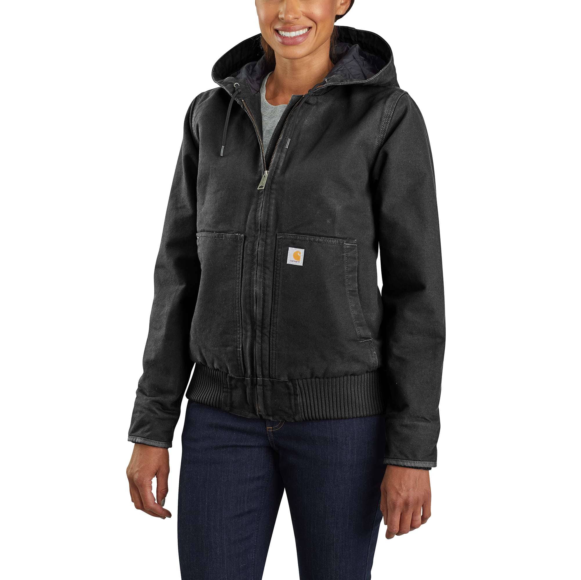 Women's Loose Fit Washed Duck Insulated Active Jac - 3 Warmest Rating
