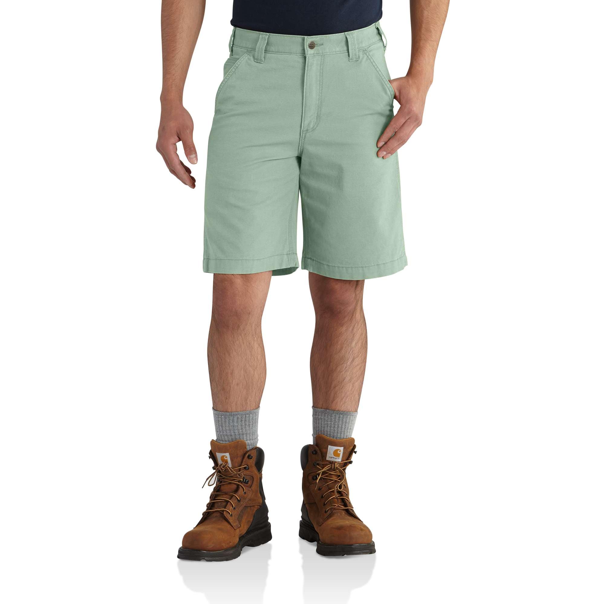 Rugged Flex® Relaxed Fit Canvas Work Short