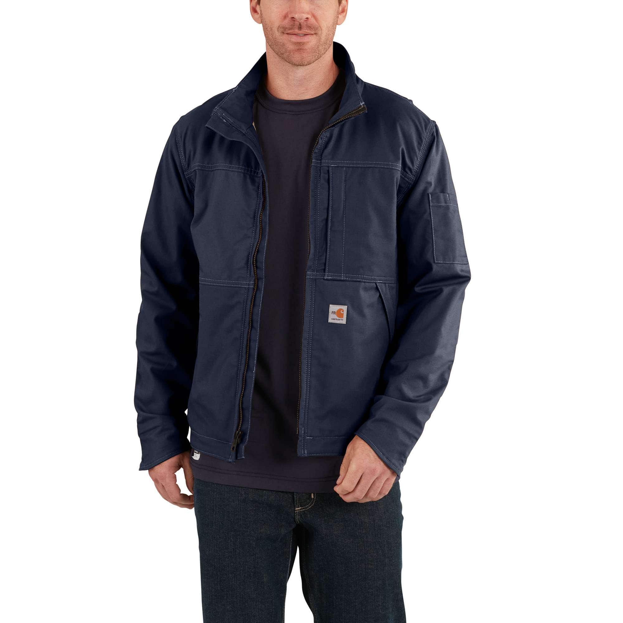 Flame-Resistant Full Swing® Quick Duck® Jacket - 1 Warm Rating
