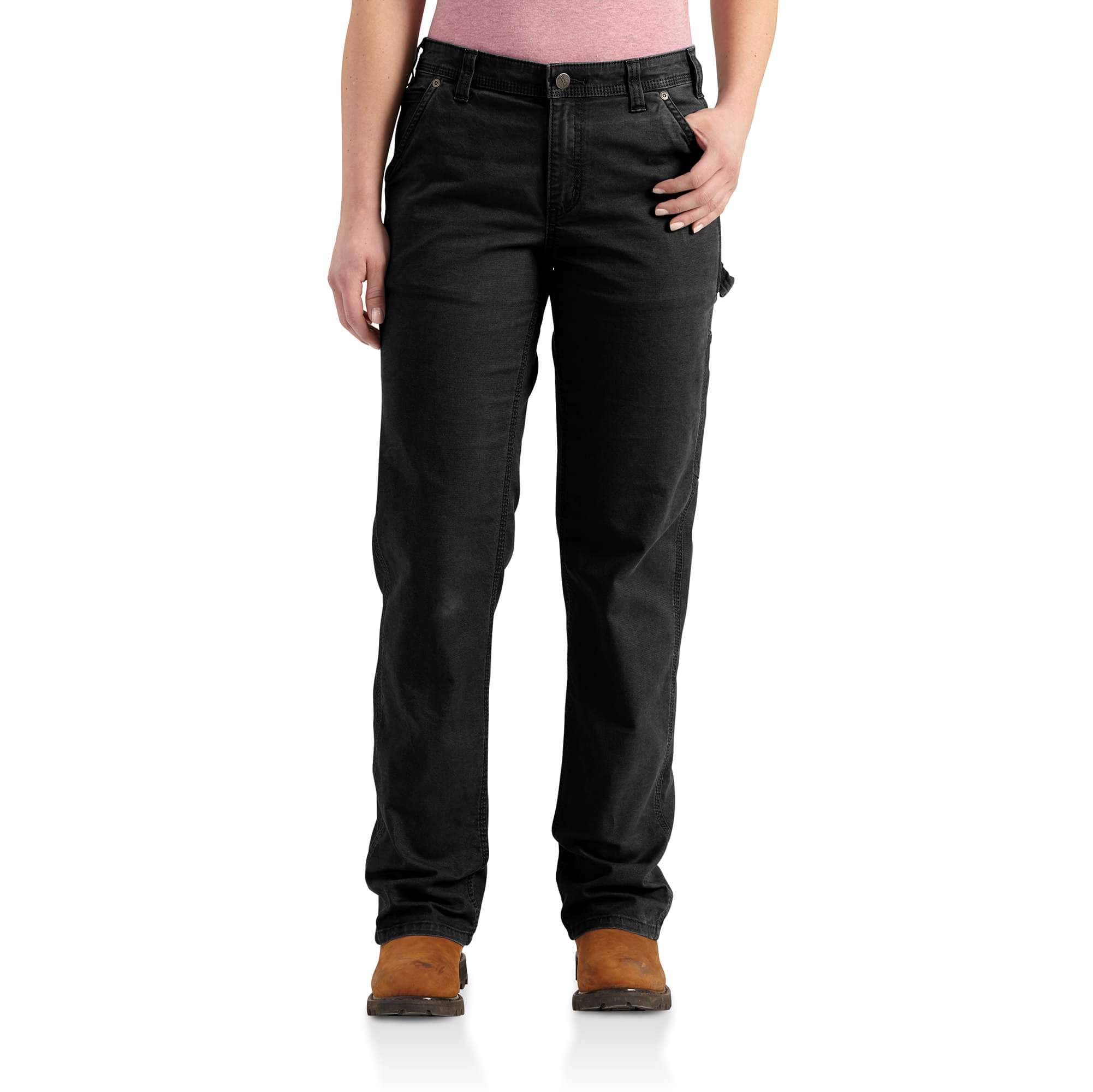 Women's Rugged Flex® Loose Fit Canvas Work Pant