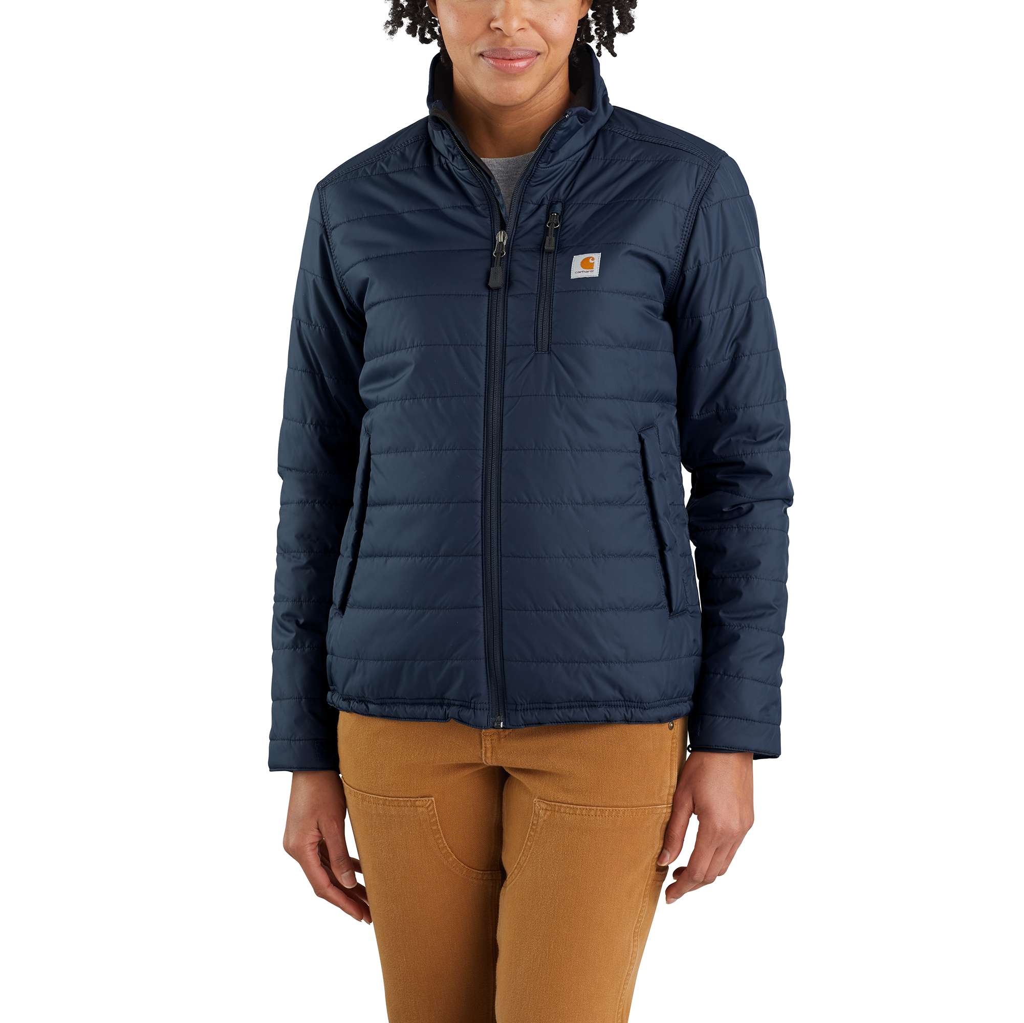 Women's Rain Defender® Relaxed Fit Lightweight Insulated Jacket - 2 Warmer Rating