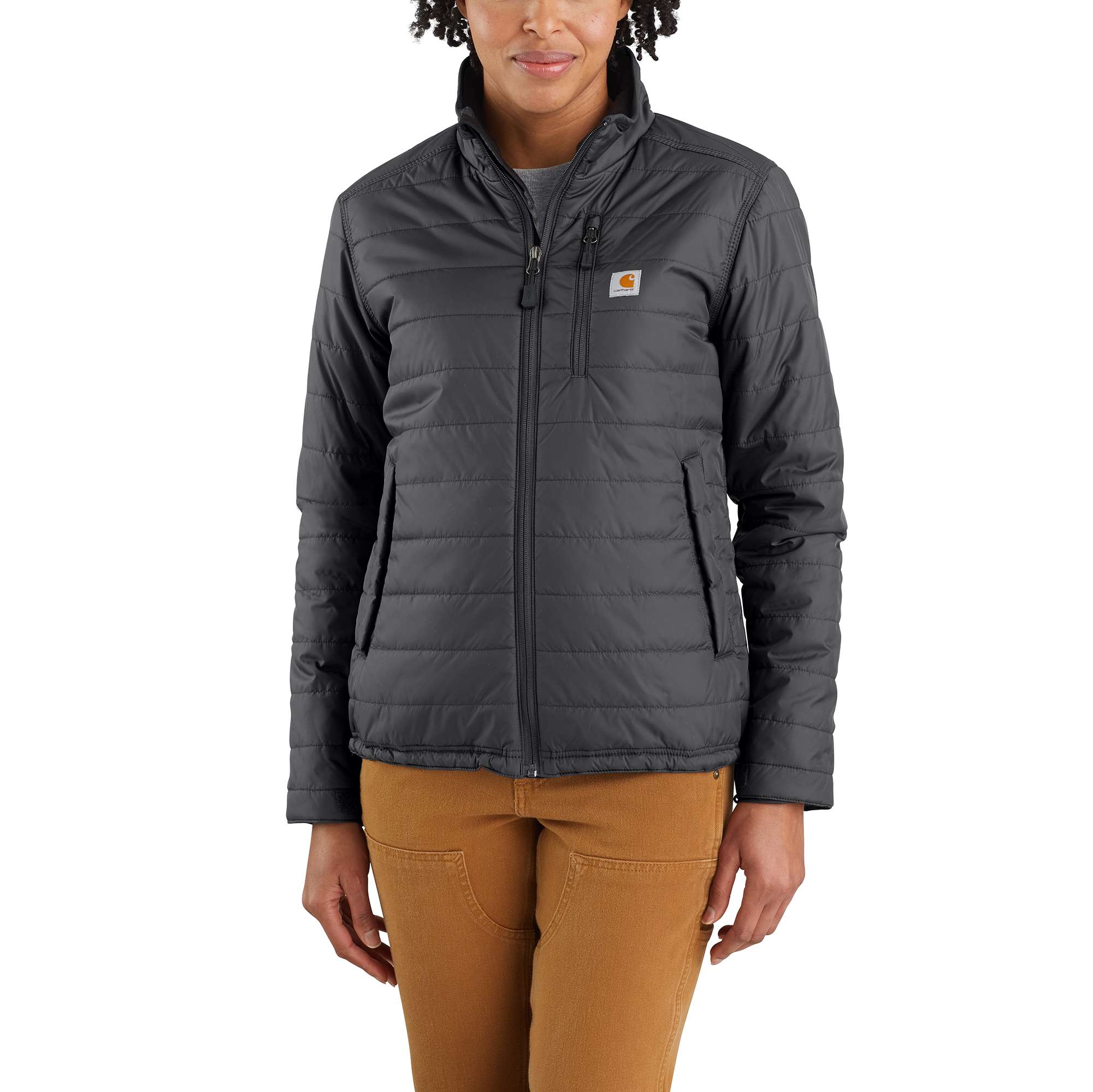 Women's Rain Defender® Relaxed Fit Lightweight Insulated Jacket - 2 Warmer Rating