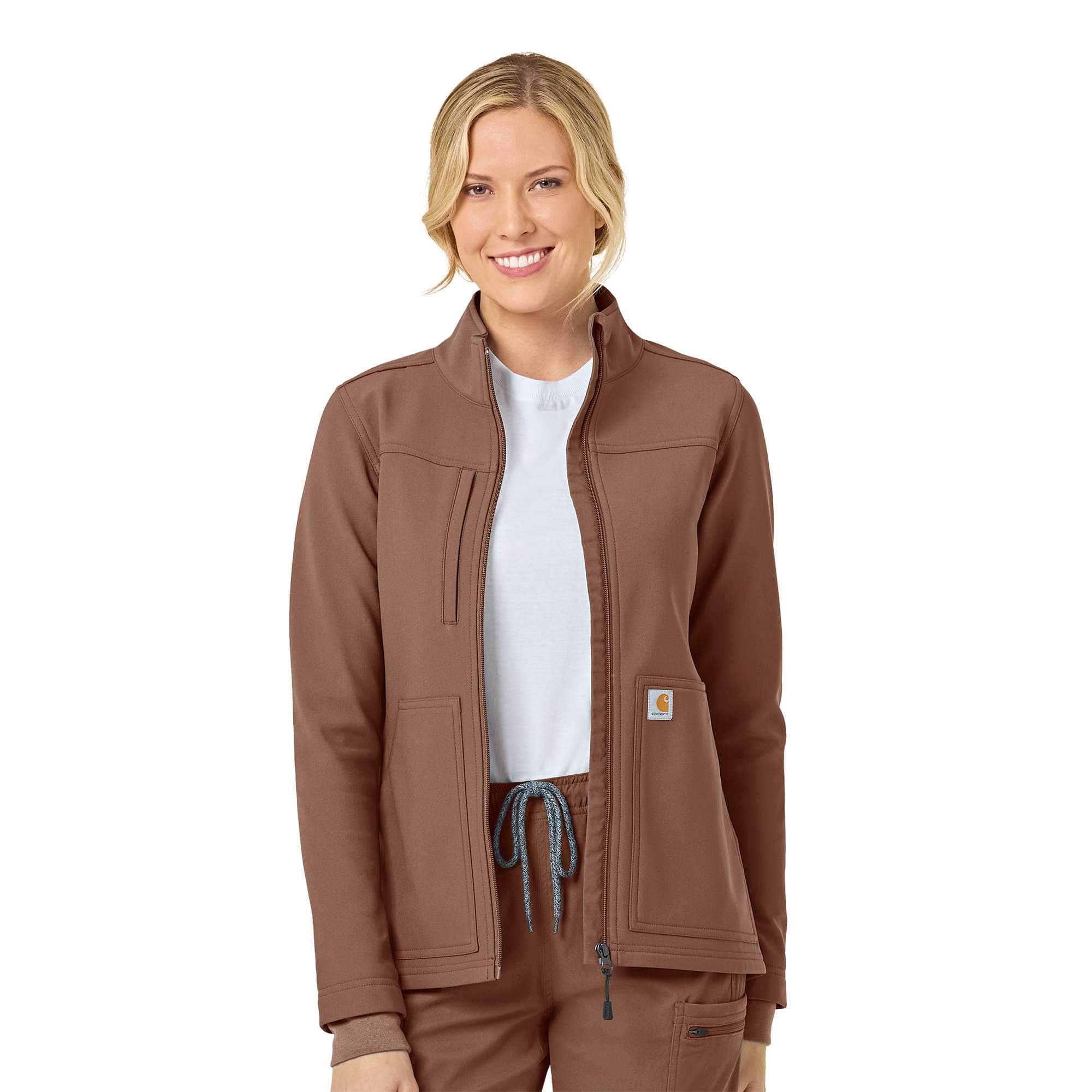 Women’s Rugged Flex® Peak Bonded Fleece Jacket