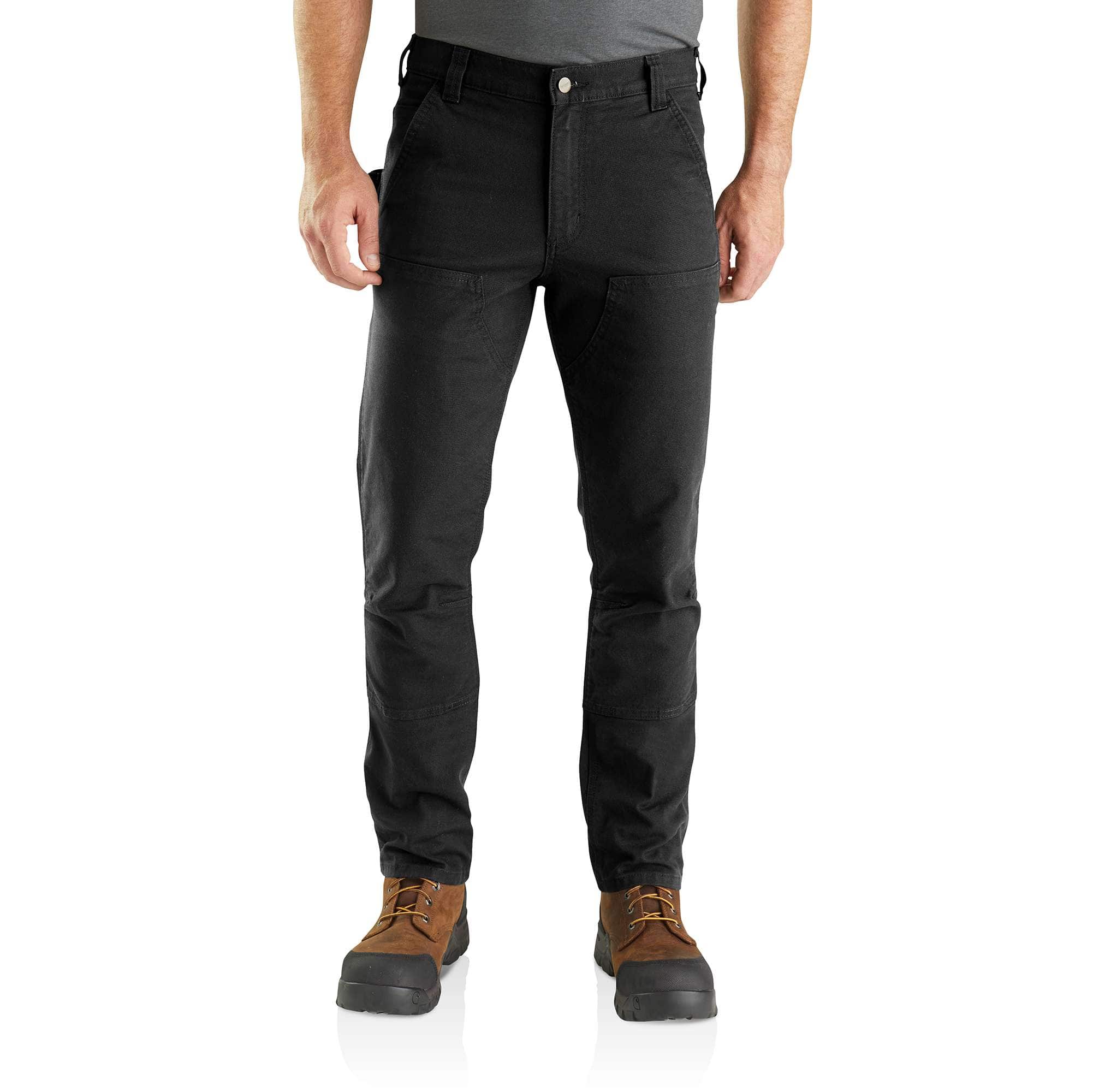 Rugged Flex® Slim Fit Duck Double Front Pants