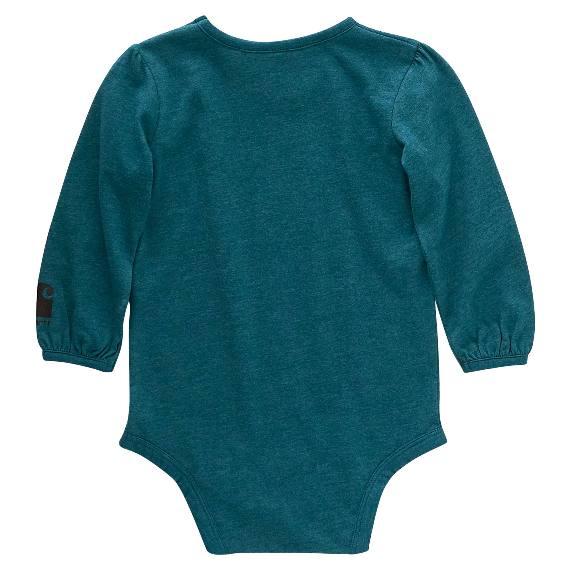 Girls' Long Sleeve Farm Friends Bodysuit (Infant)