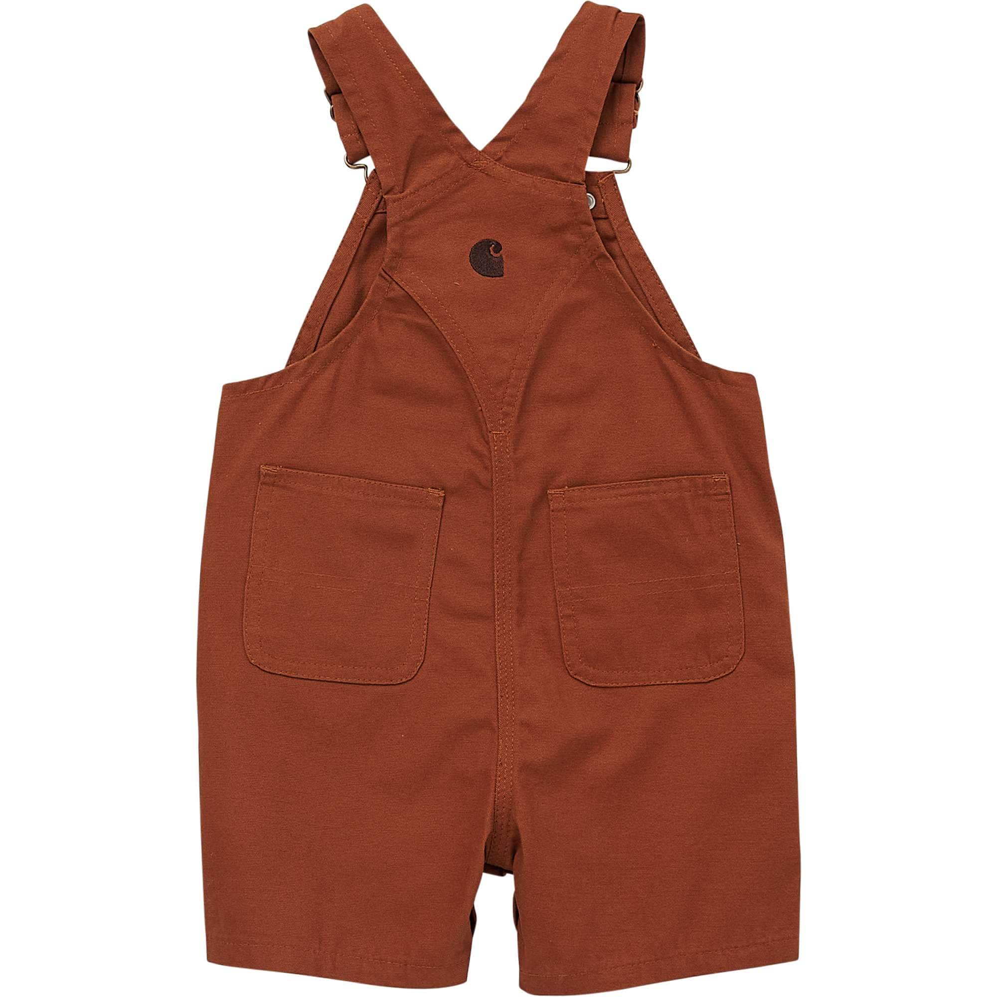 Kids' Loose Fit Canvas Shortall
