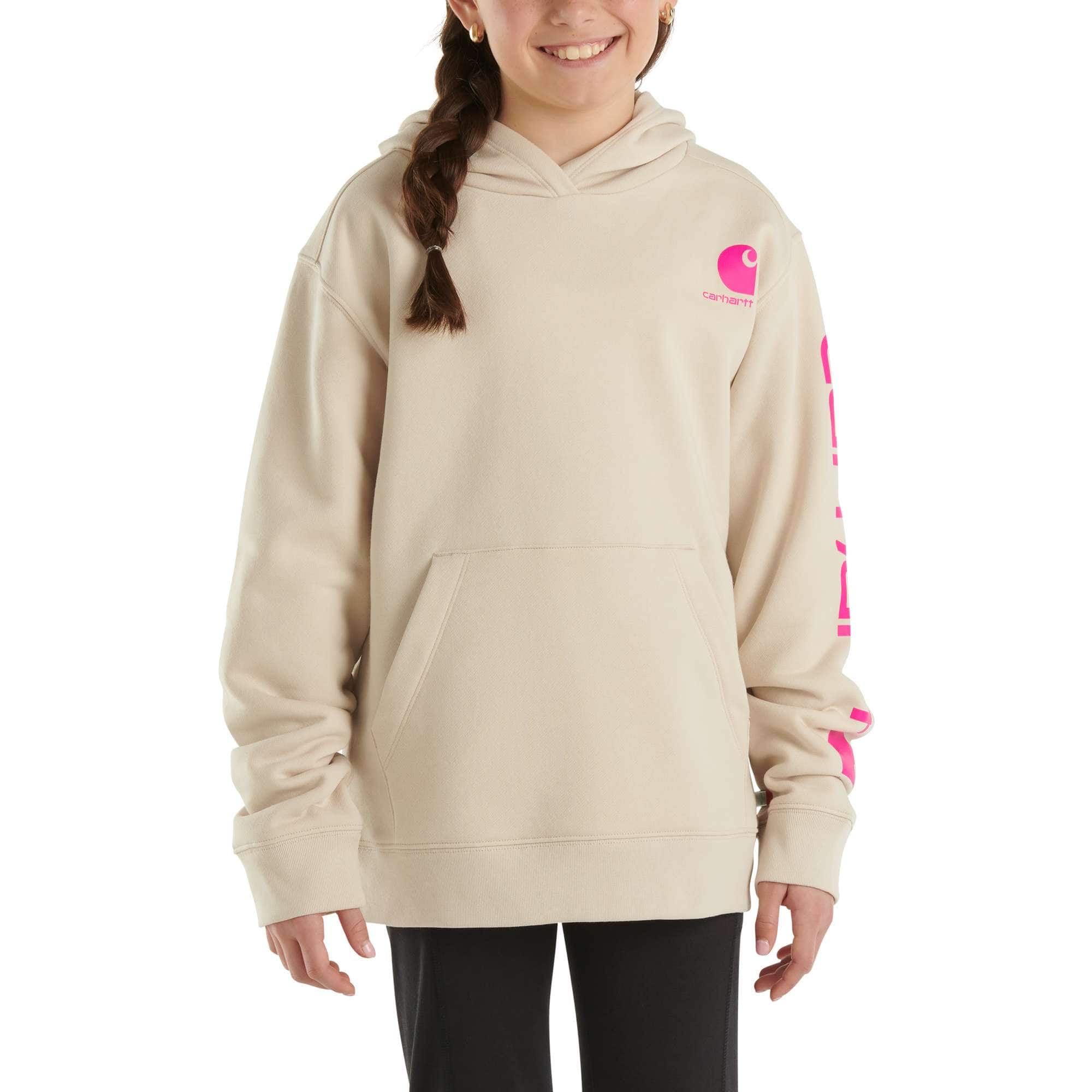 Girls' Long-Sleeve Graphic Sweatshirt (Child/Youth)