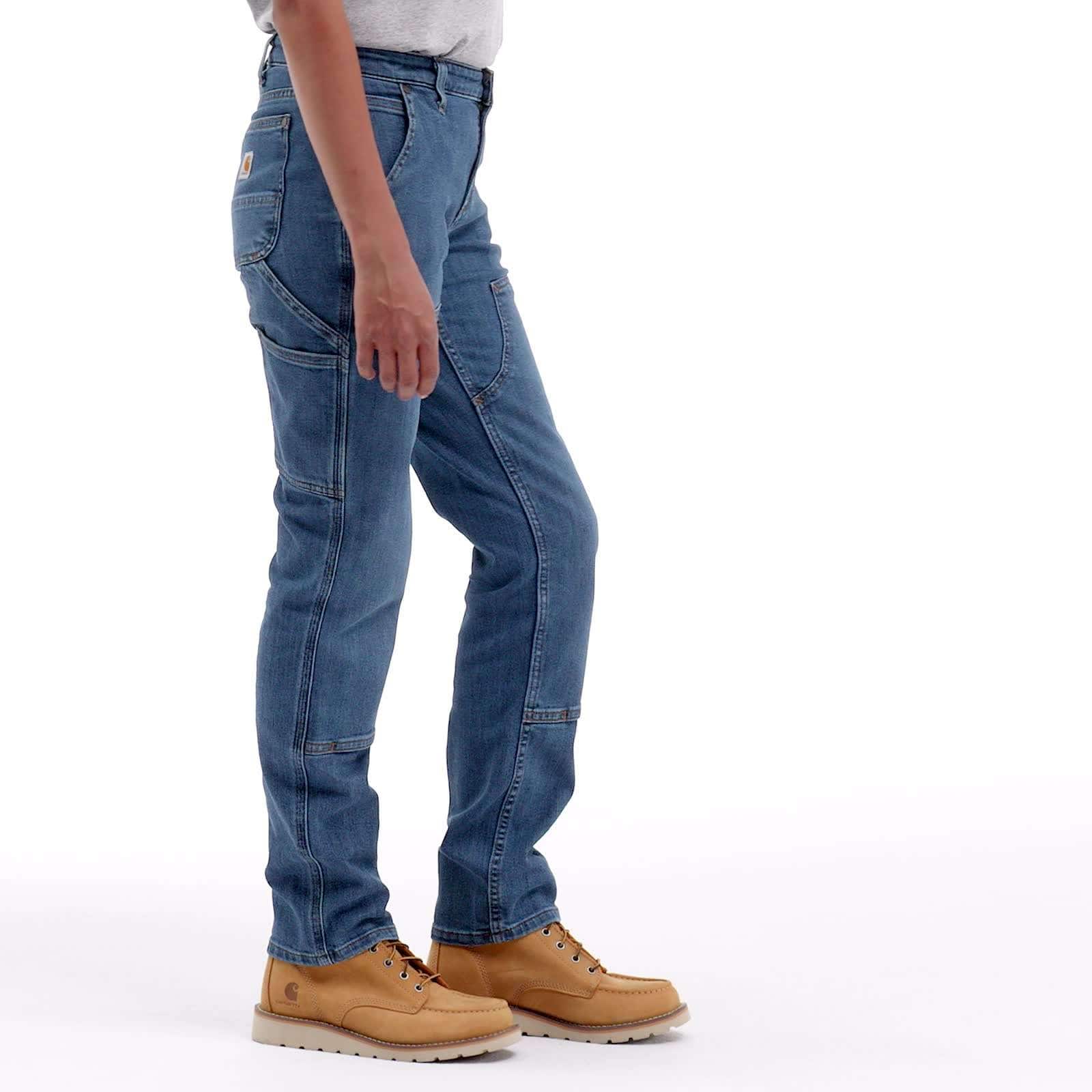 Women's Rugged Flex® Relaxed Fit Double-Front Jean