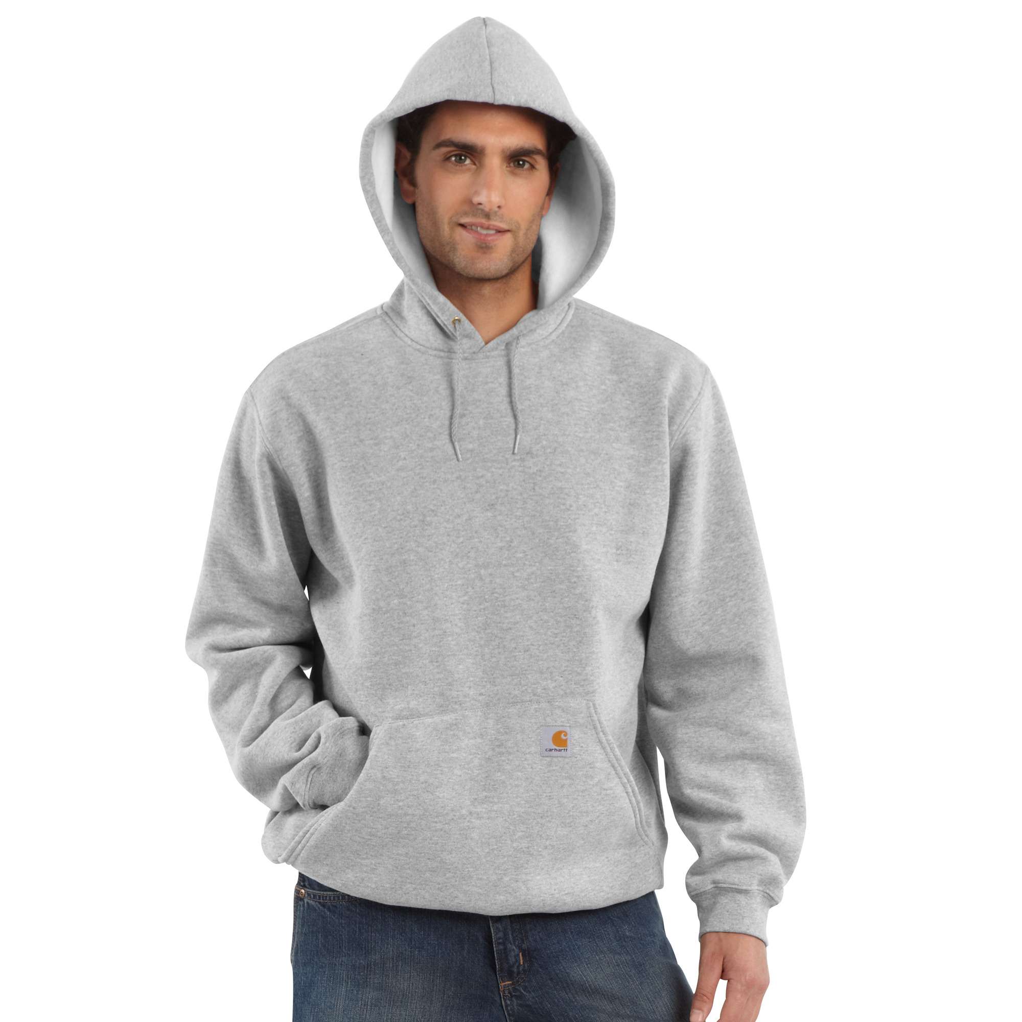 Loose Fit Midweight Hoodie