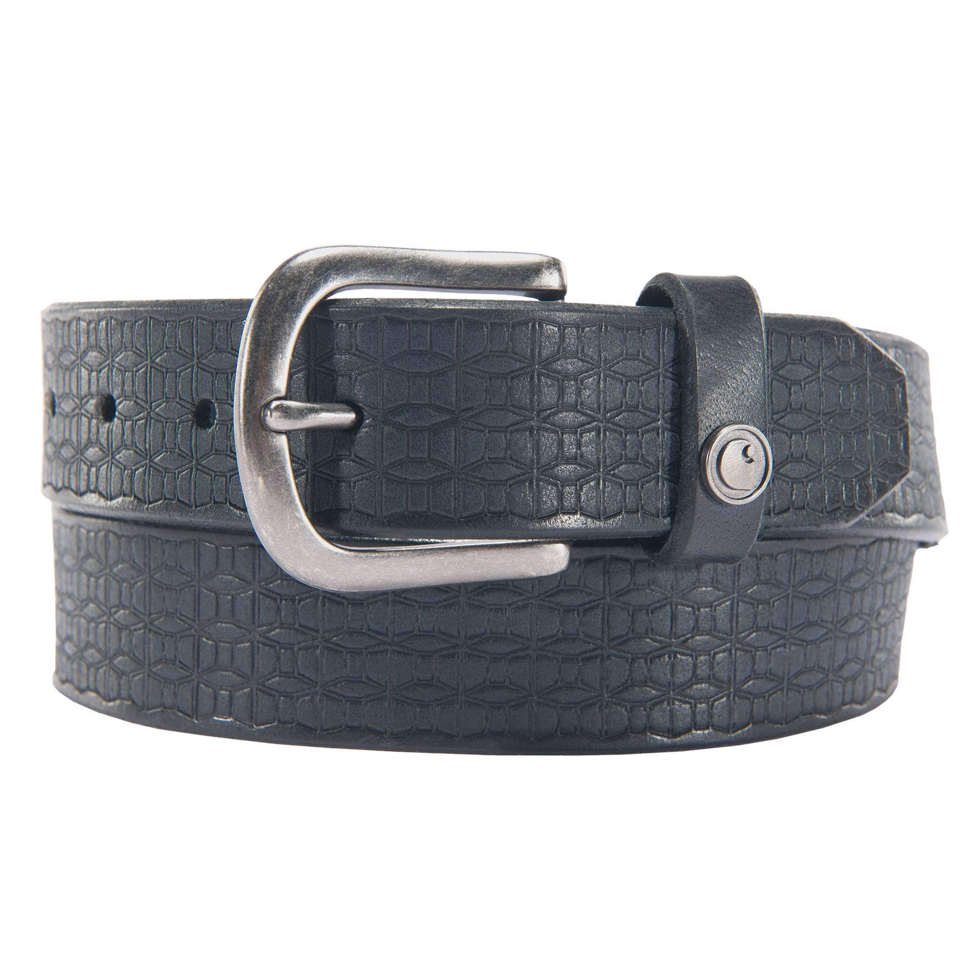 Women's Saddle Leather Basketweave Belt