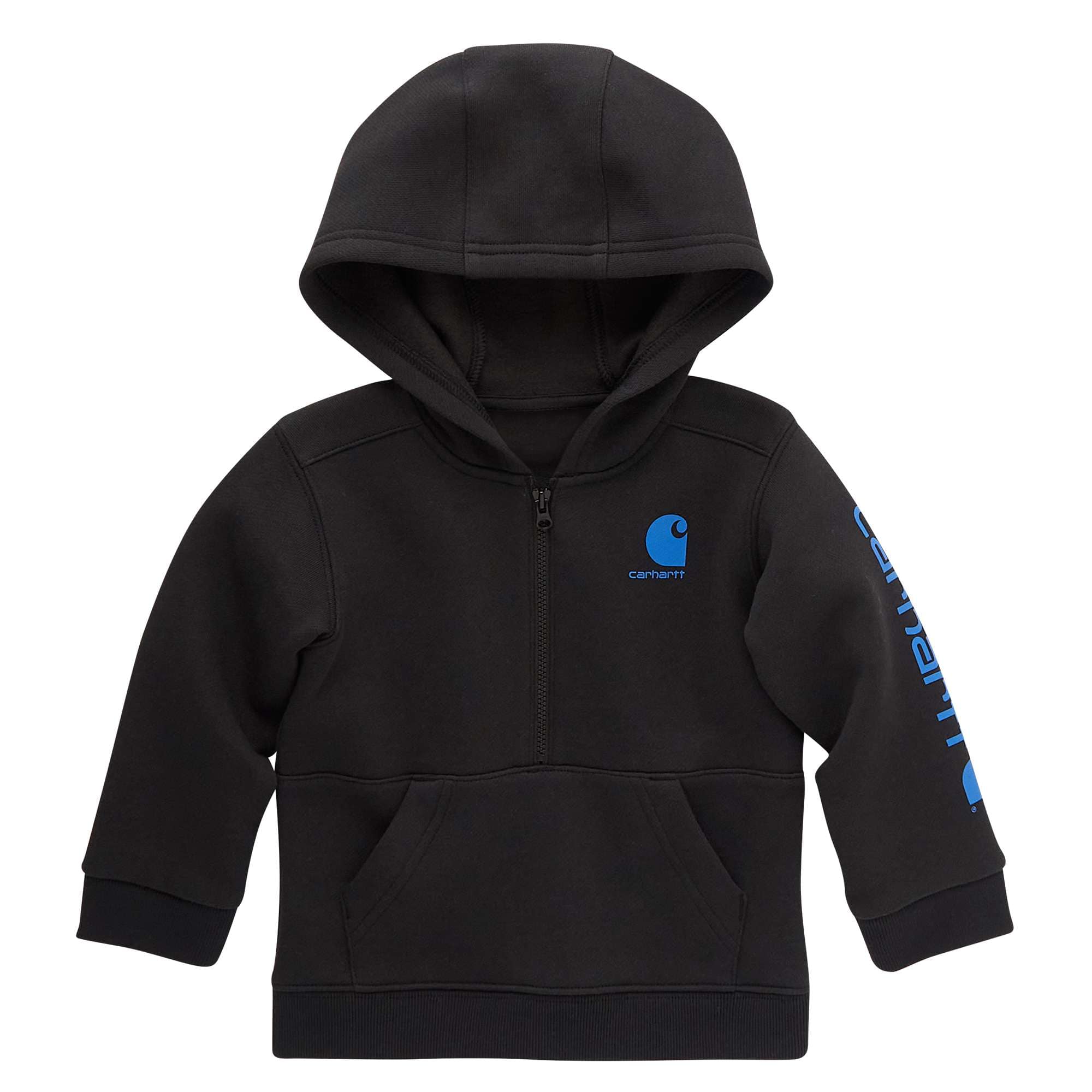 Boys' Long-Sleeve Half-Zip Sweatshirt (Infant/Toddler)