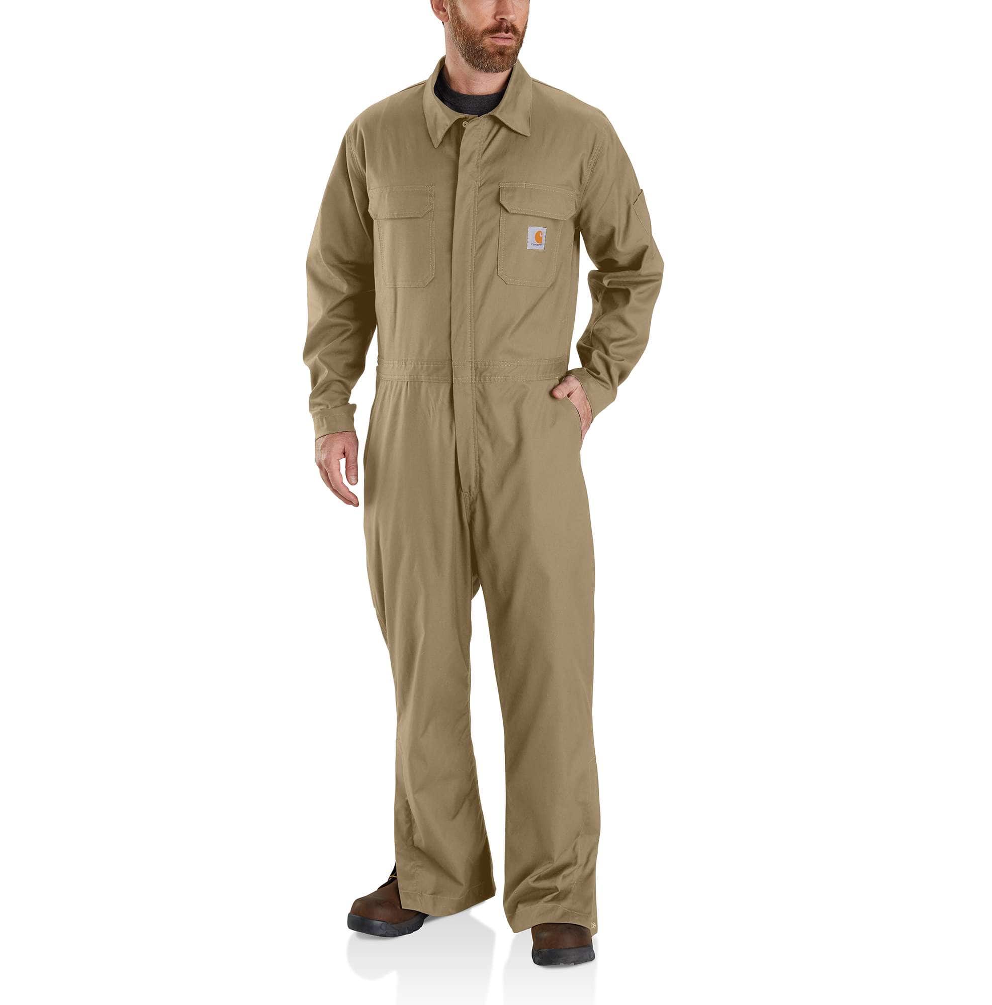 Rugged Flex® Canvas Coverall