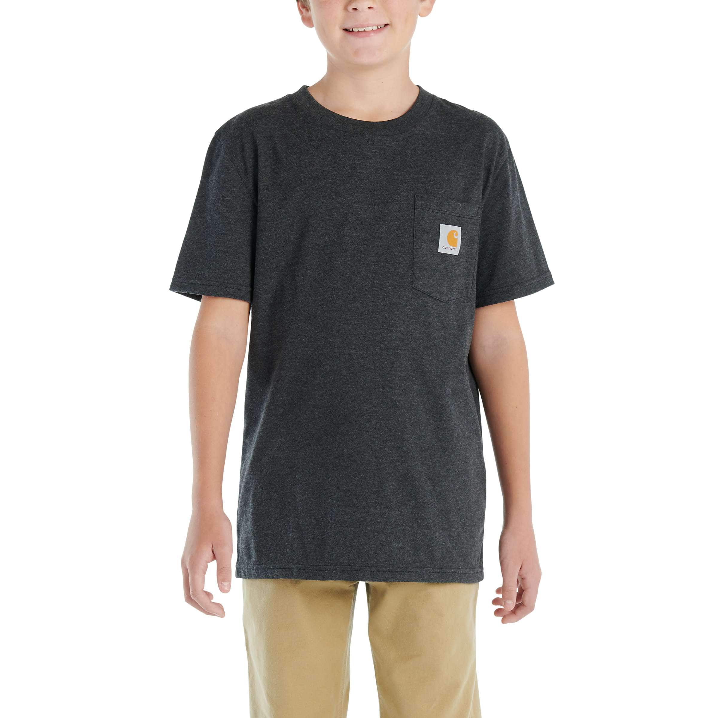 Kids' Short Sleeve Pocket T Shirt