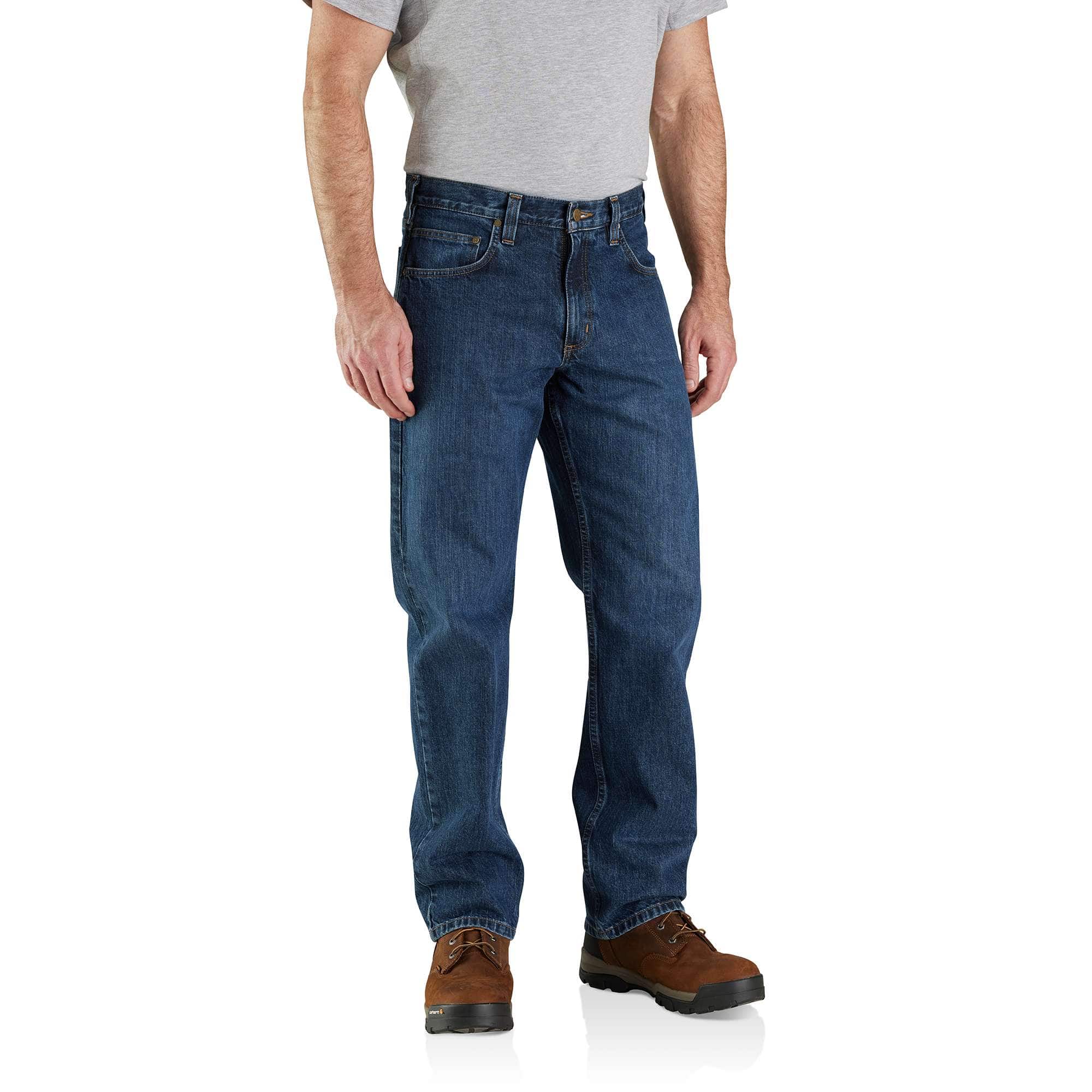Relaxed Fit 5-Pocket Jean