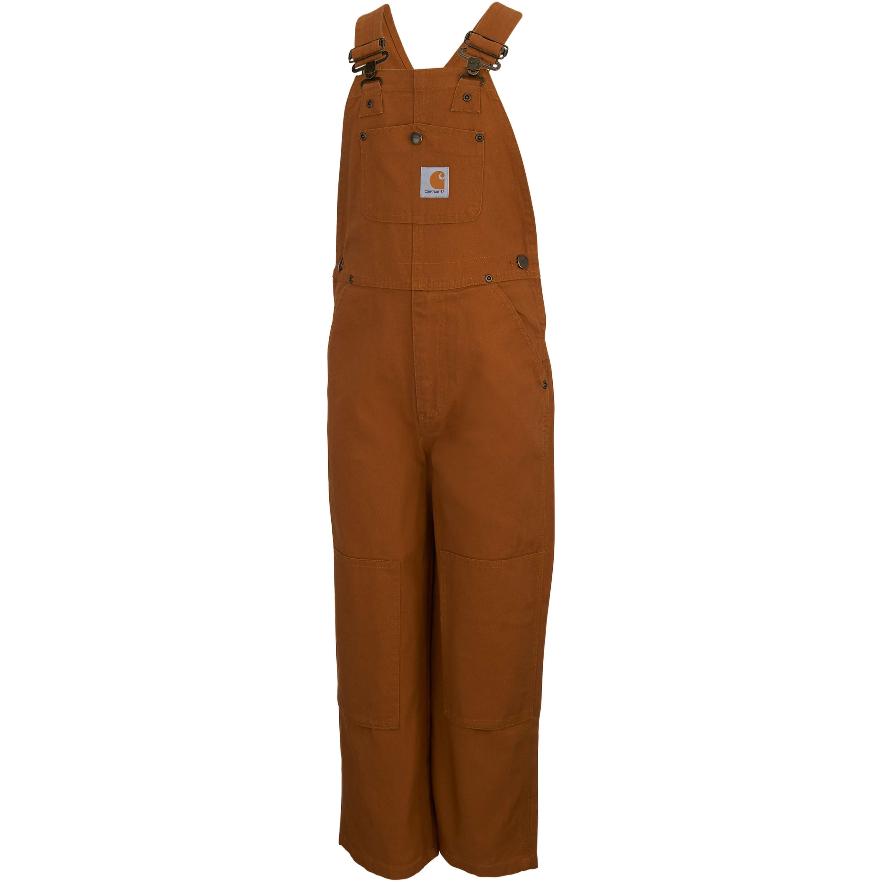 Kids' Duck Washed Bib Overall Sizes 4-7