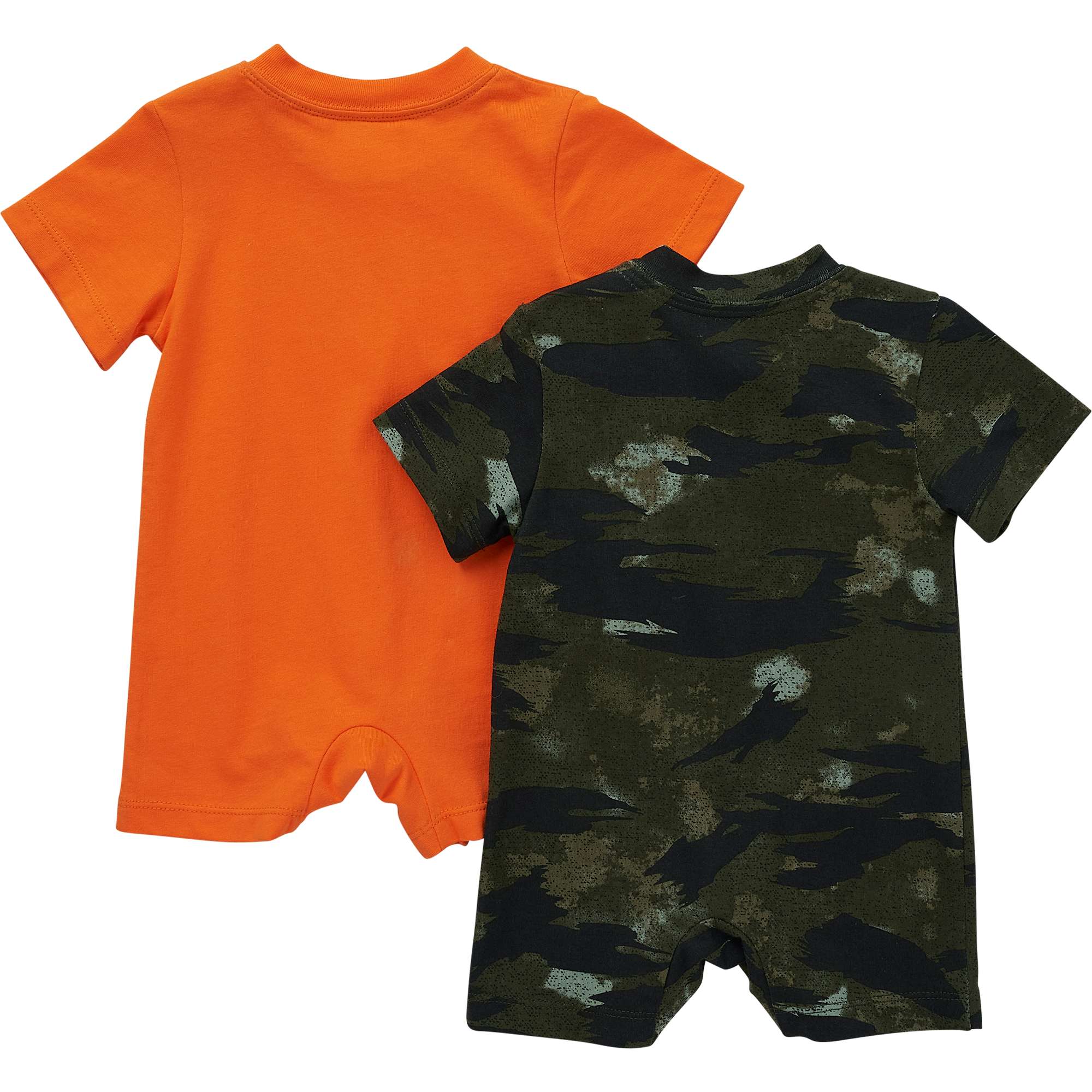 Boys' Short Sleeve Camo 2PC Romper Set