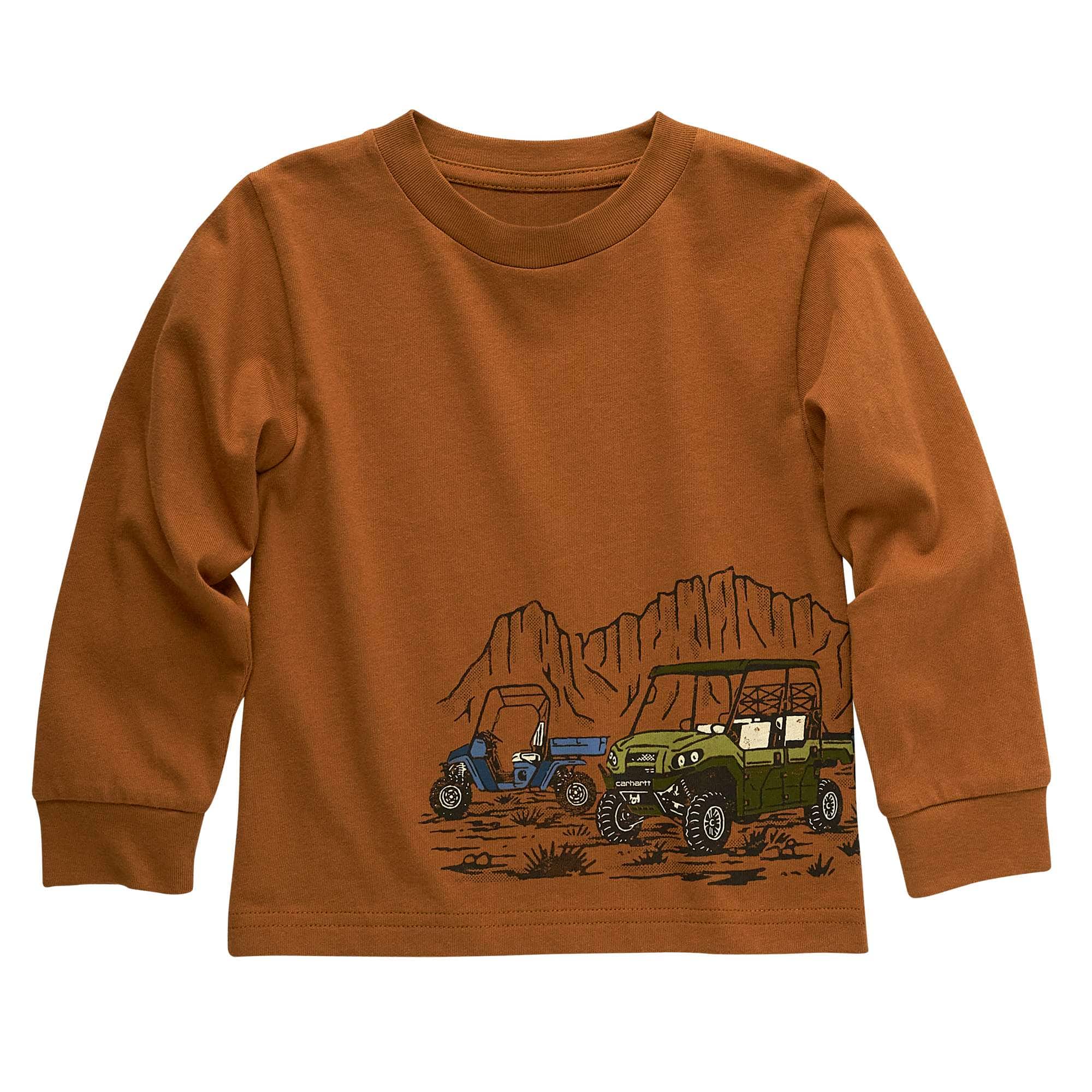 Boys' Long-Sleeve Wrap T-Shirt (Infant/Toddler/Child)