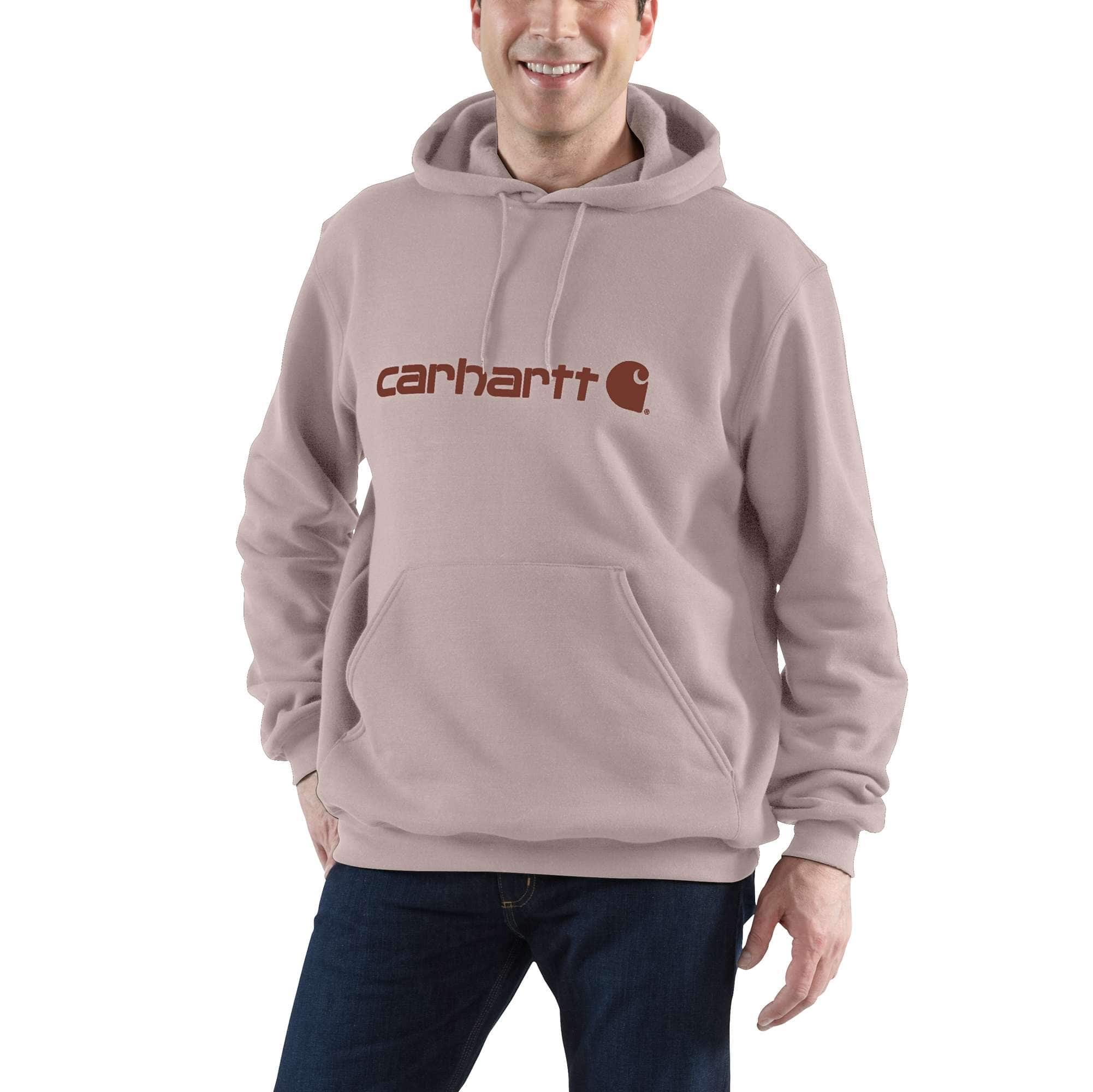 Loose Fit Midweight Logo Graphic Hoodie