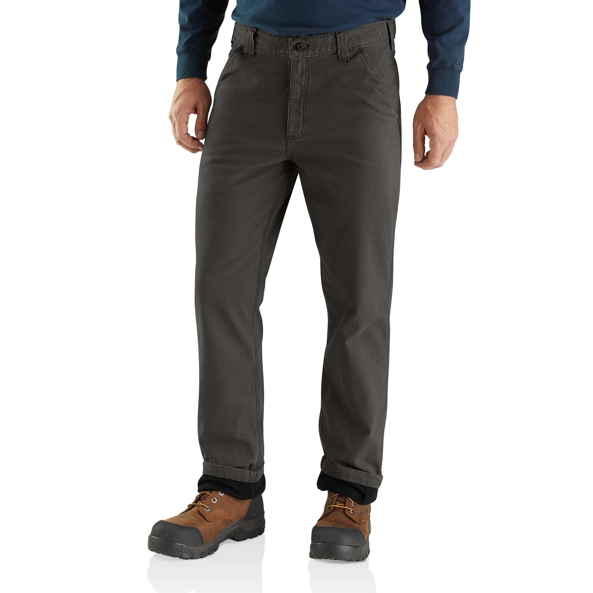 Rugged Flex® Relaxed Fit Canvas Lined Utility Work Pant