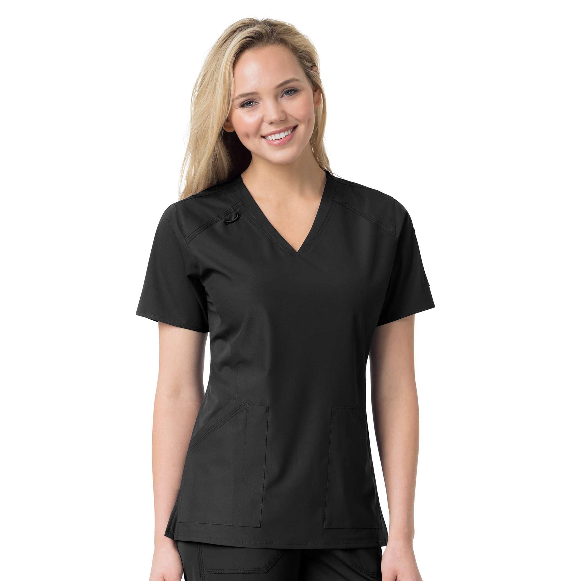 Women's Force Liberty Multi-Pocket V-Neck Scrub Top