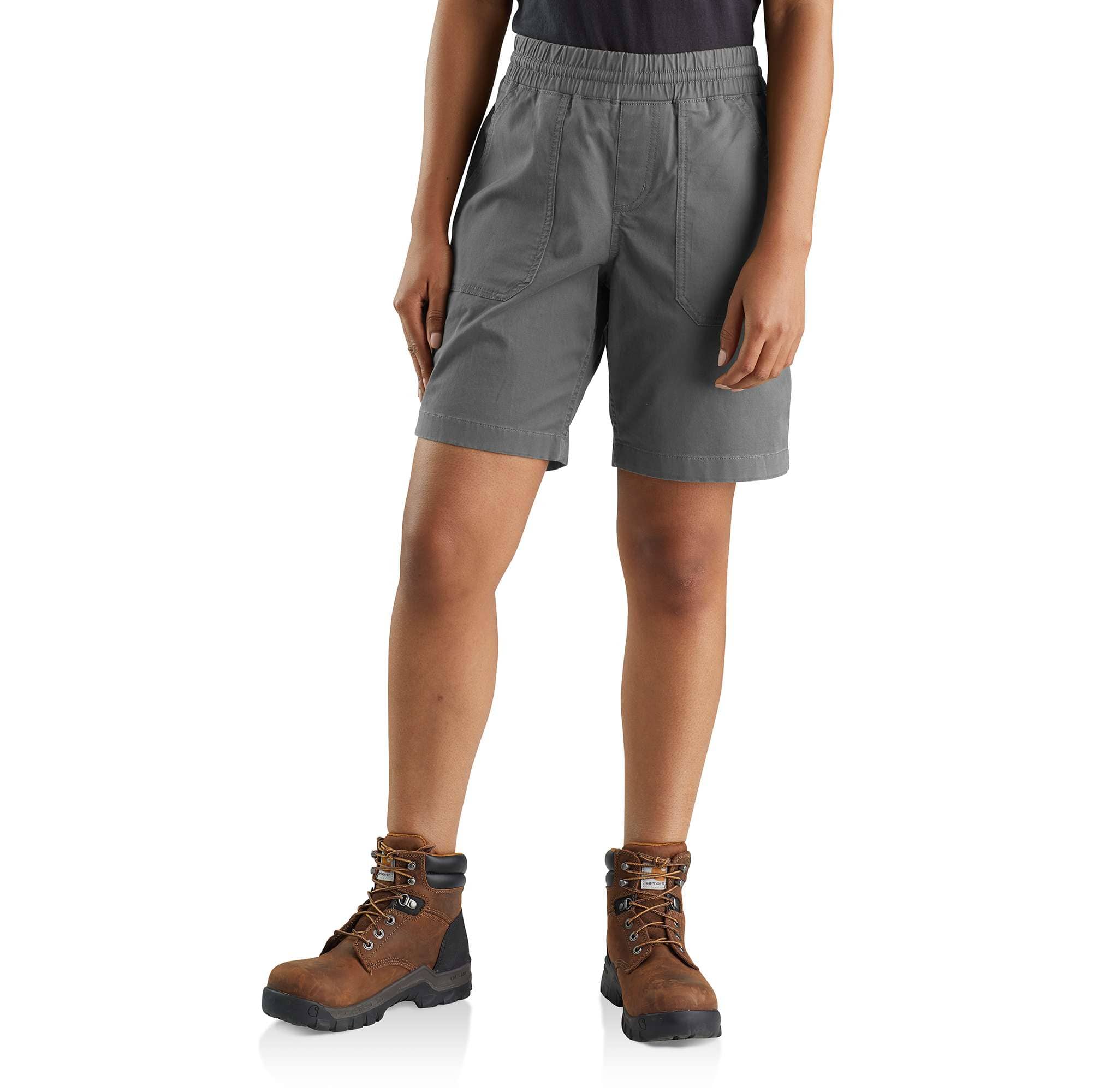 Women's Rugged Flex® Relaxed Fit Twill  Work Short