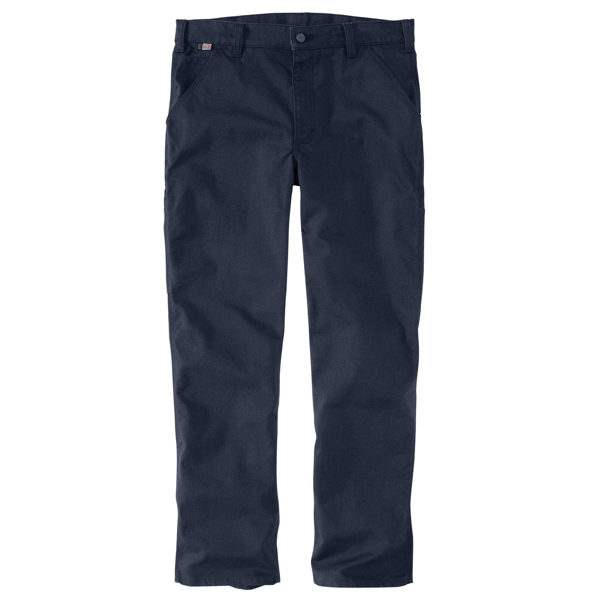 Flame Resistant Rugged Flex® Relaxed Fit Duck Utility Work Pant