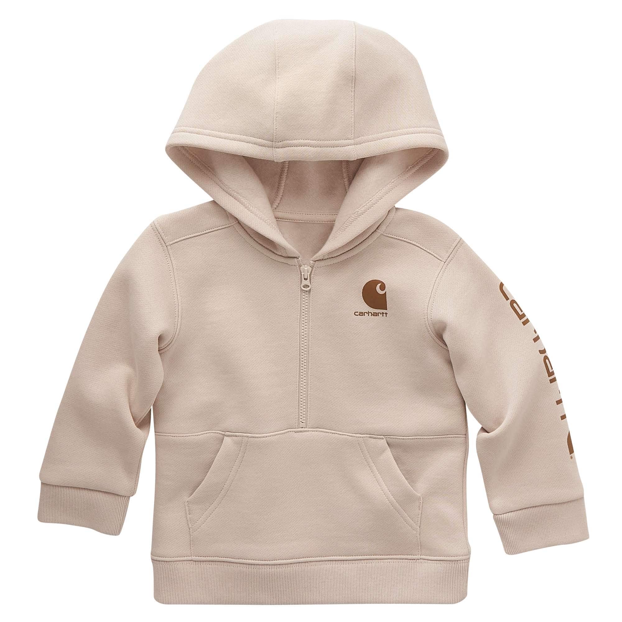 Boys' Long-Sleeve Half-Zip Sweatshirt (Infant/Toddler)