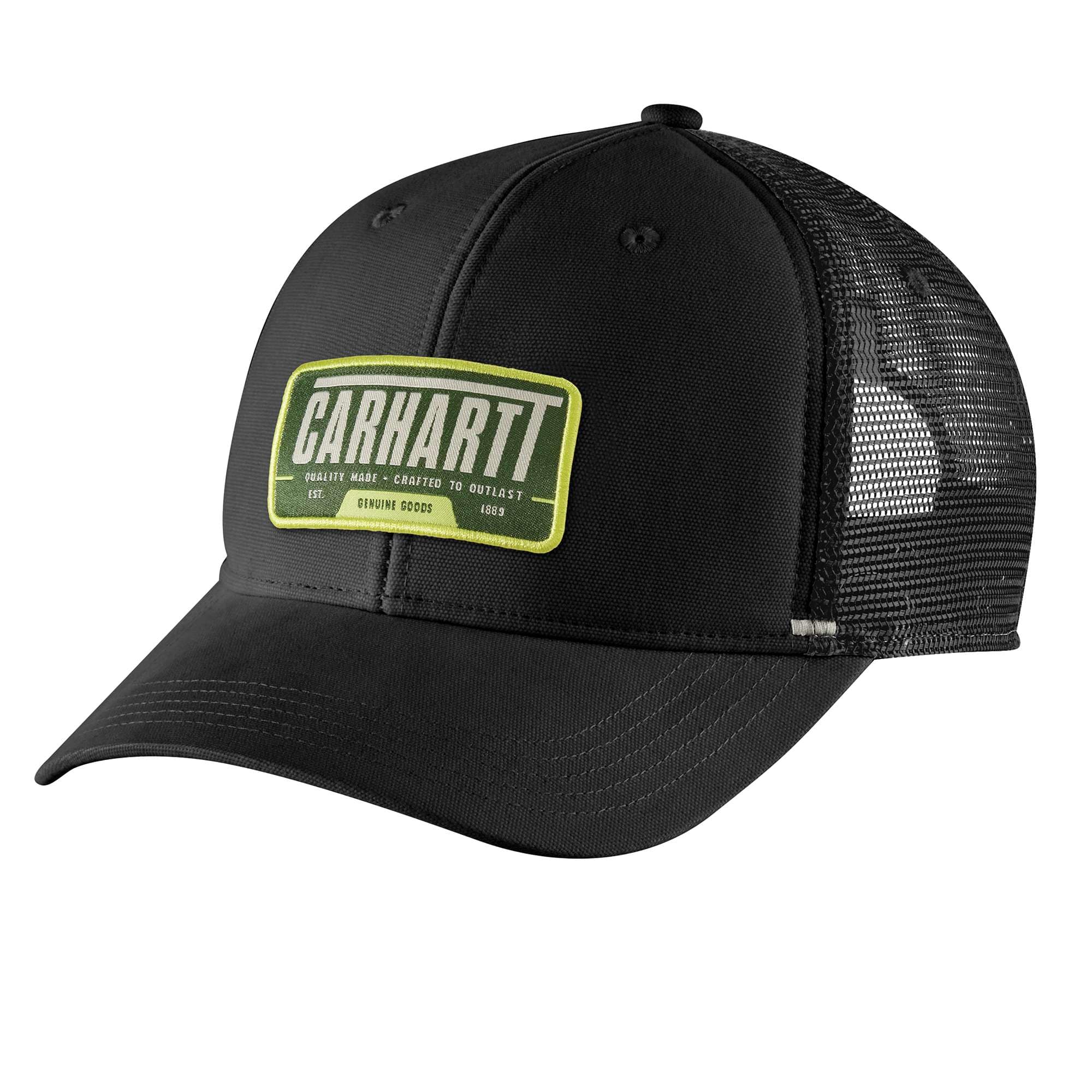 Canvas Mesh-Back Outlast Patch Cap