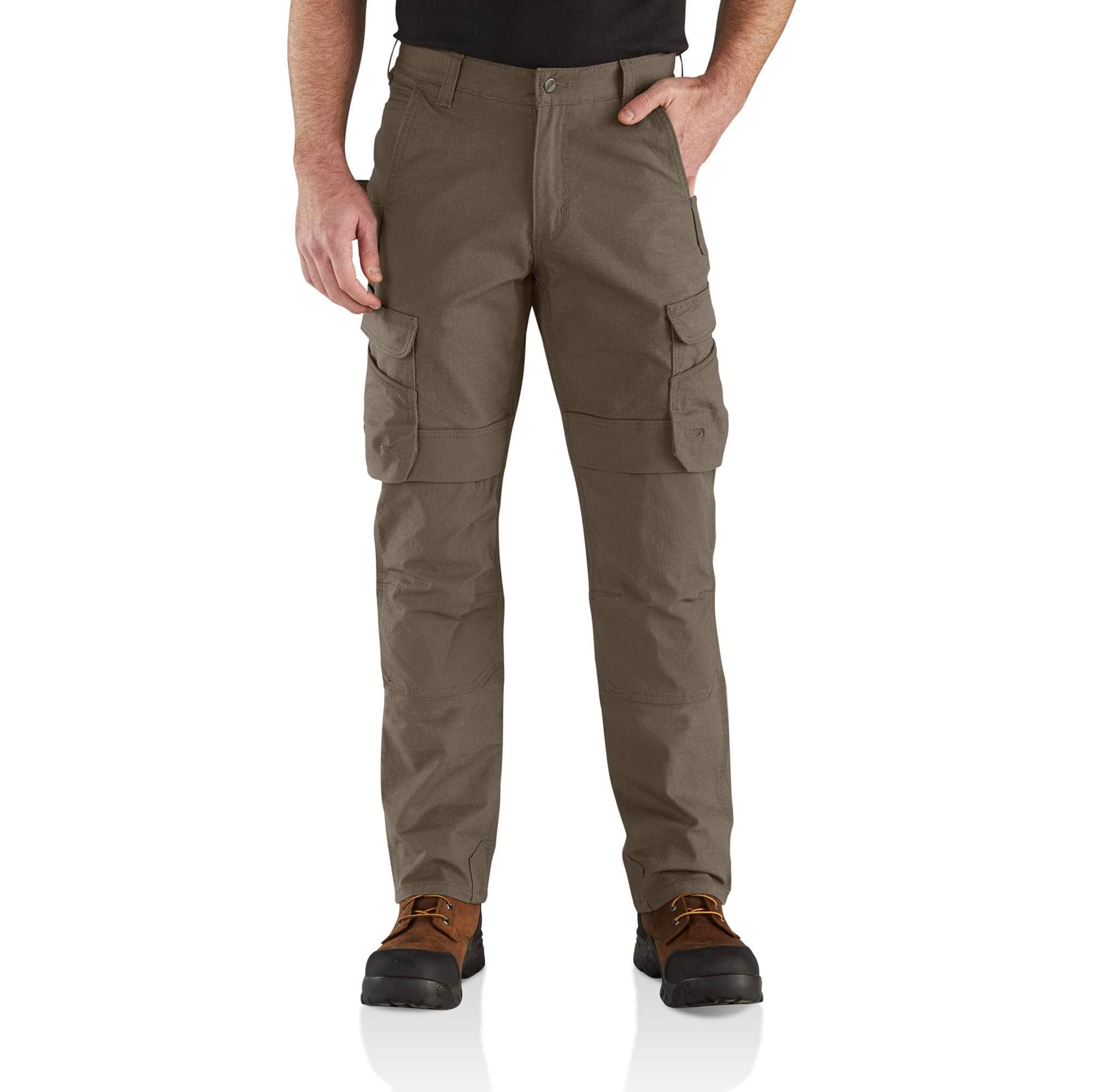 Rugged Flex® Steel Cargo Double-Front Pant