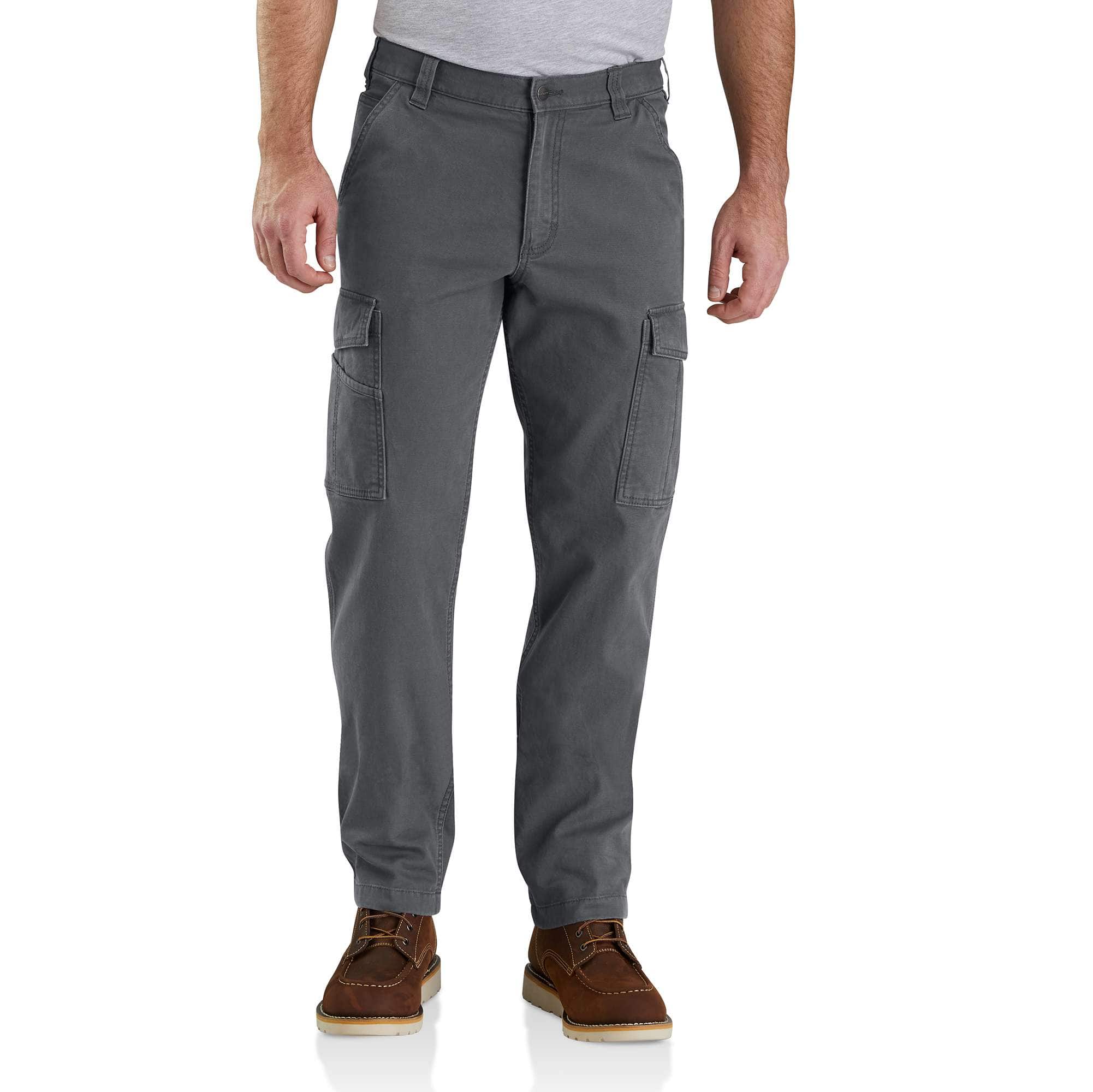 Rugged Flex® Relaxed Fit Canvas Cargo Work Pant