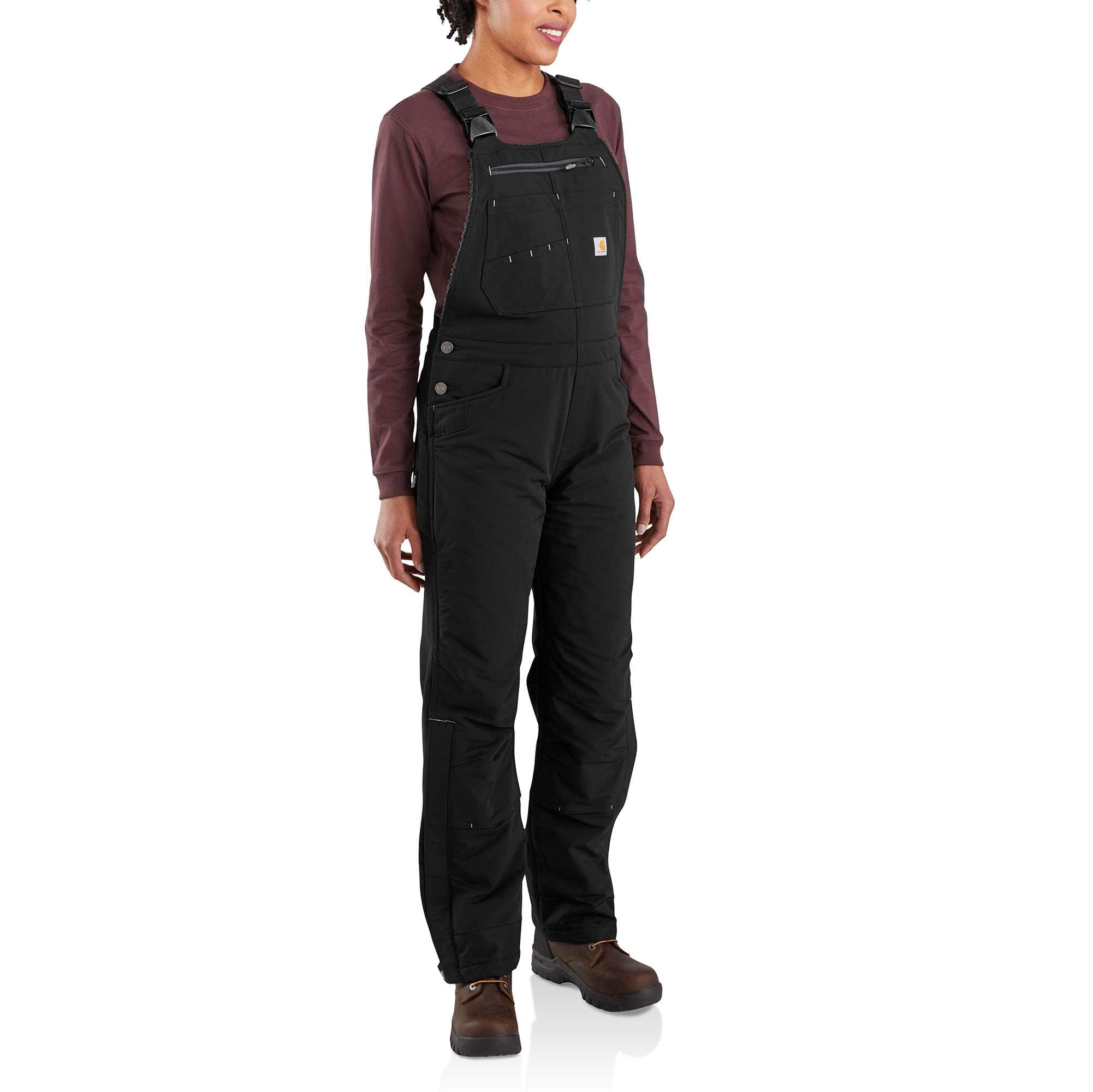Women's Super Dux™ Relaxed Fit Insulated Bib Overall - 4 Extreme Warmth Rating