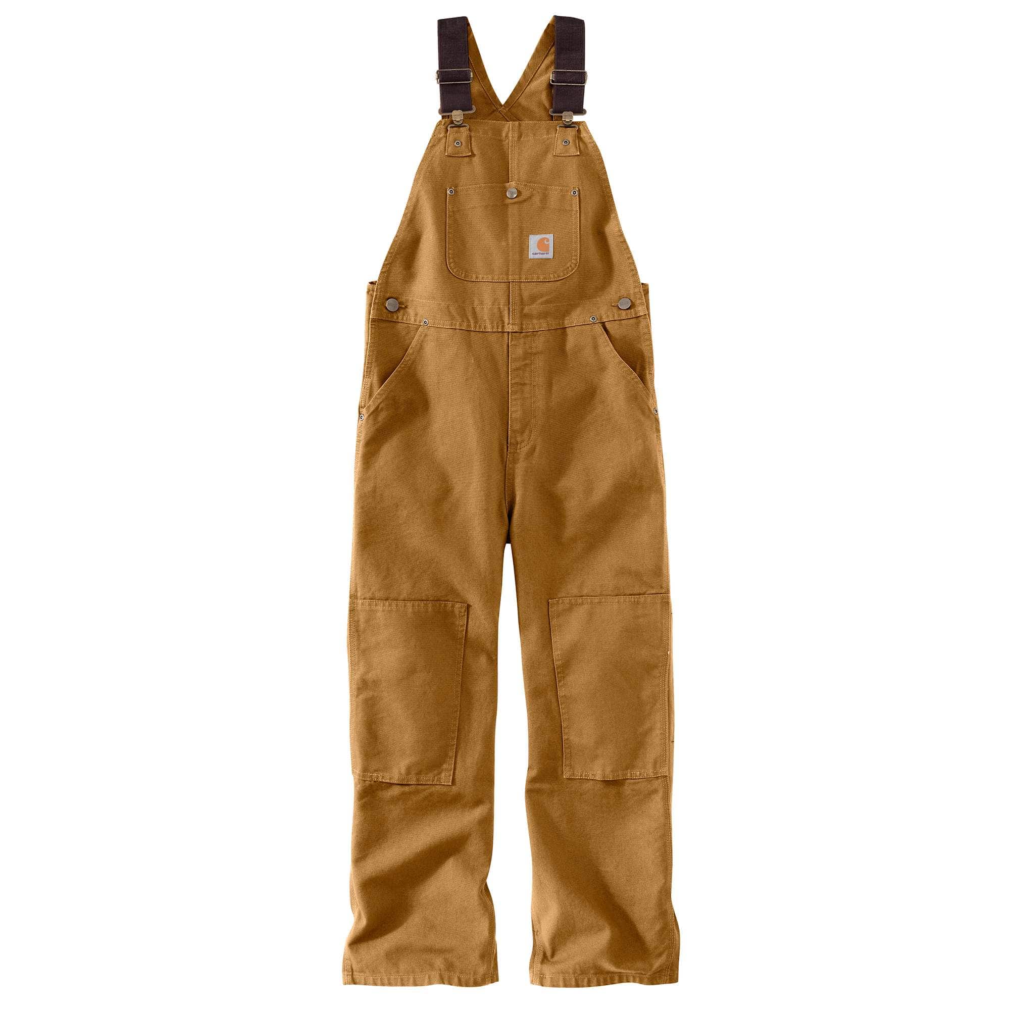 Kids' Duck Washed Bib Overall Sizes 8-16