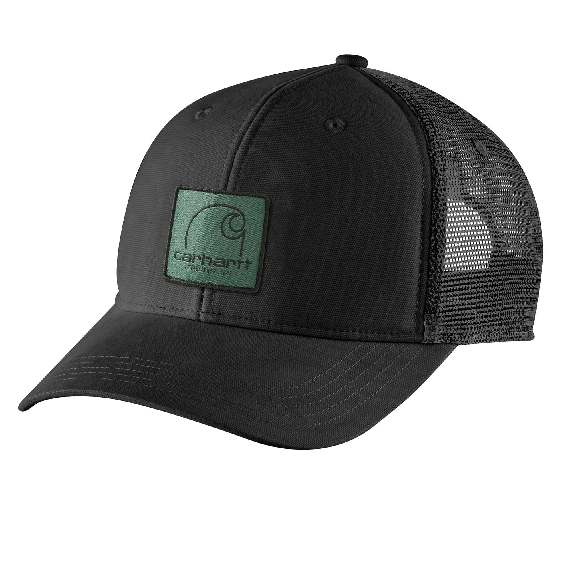 Canvas Mesh-Back C Patch Cap
