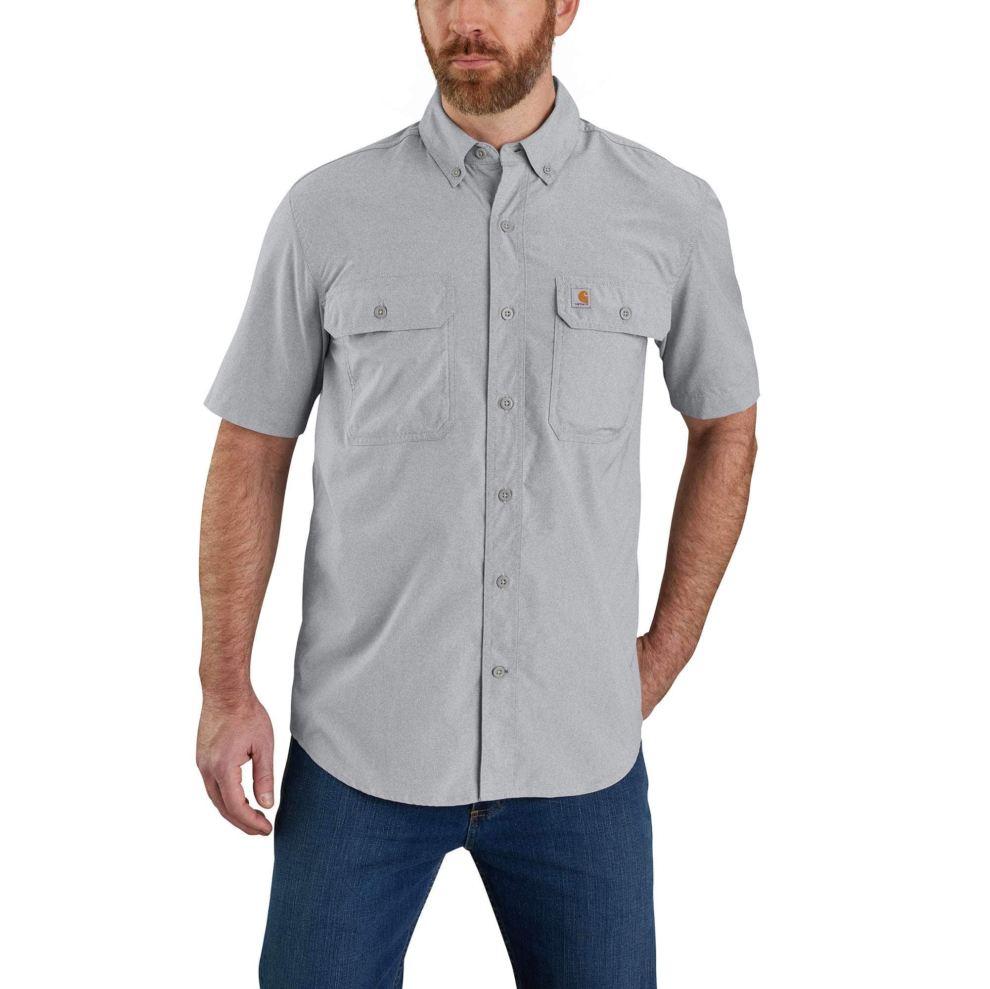 Carhartt Force® Relaxed Fit Lightweight Short-Sleeve Shirt