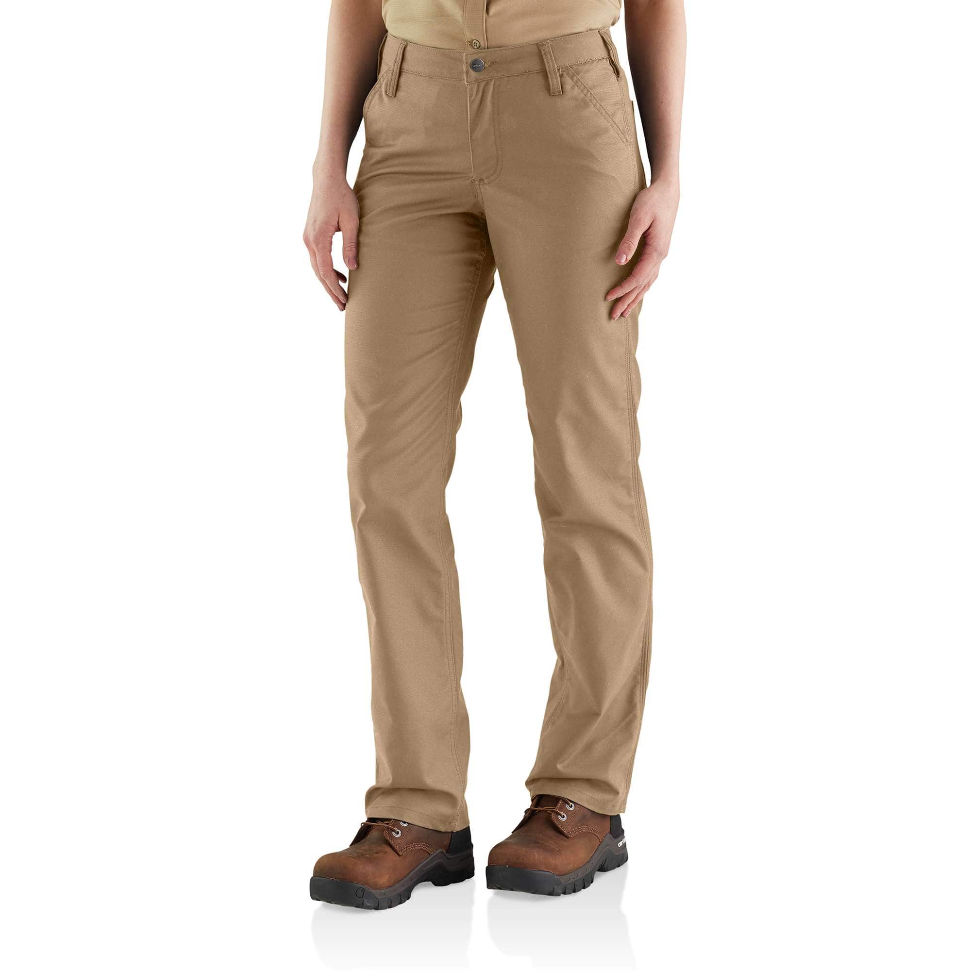Women's Rugged Professional™ Series Rugged Flex® Loose Fit Canvas Work Pant
