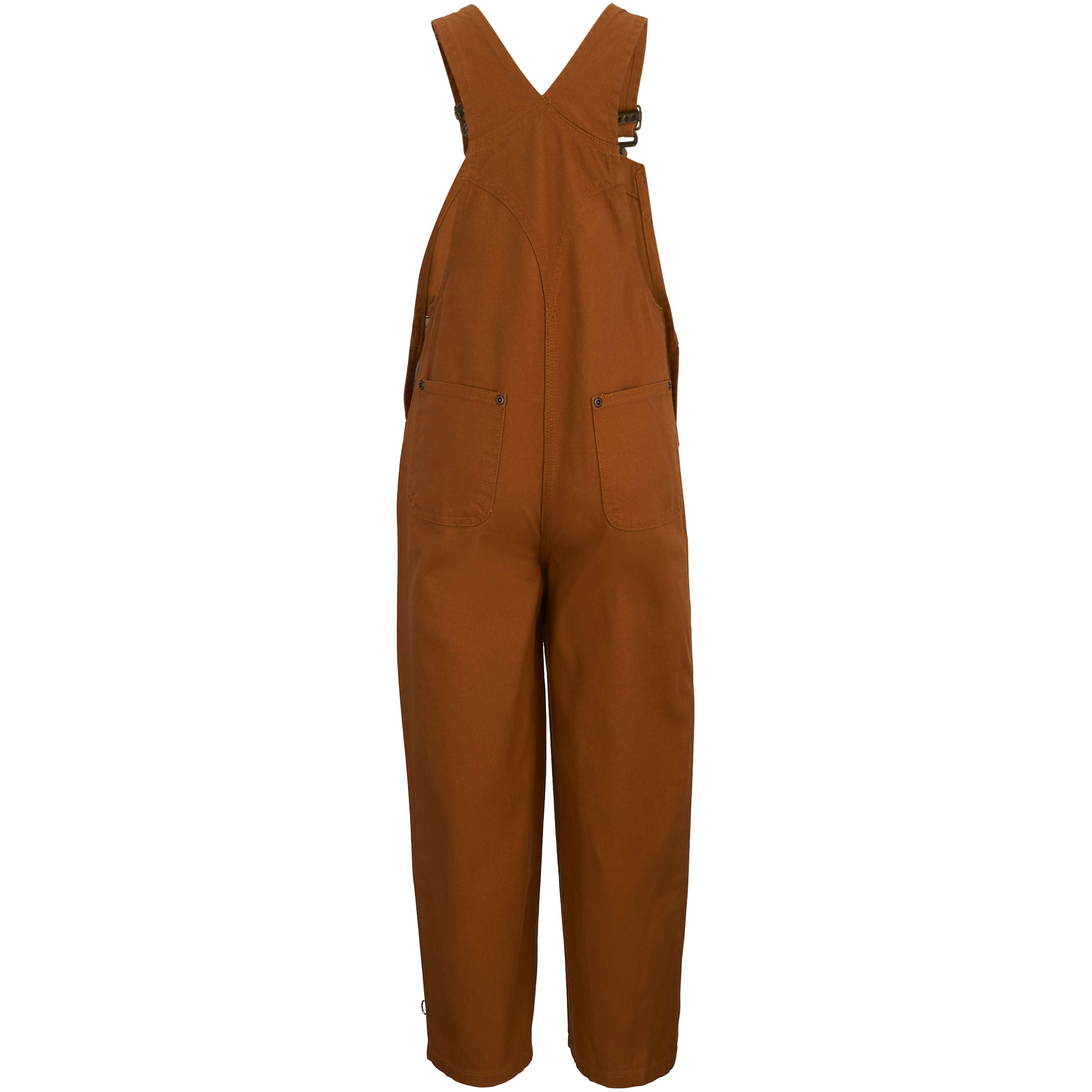 Kids' Duck Washed Bib Overall Sizes 4-7