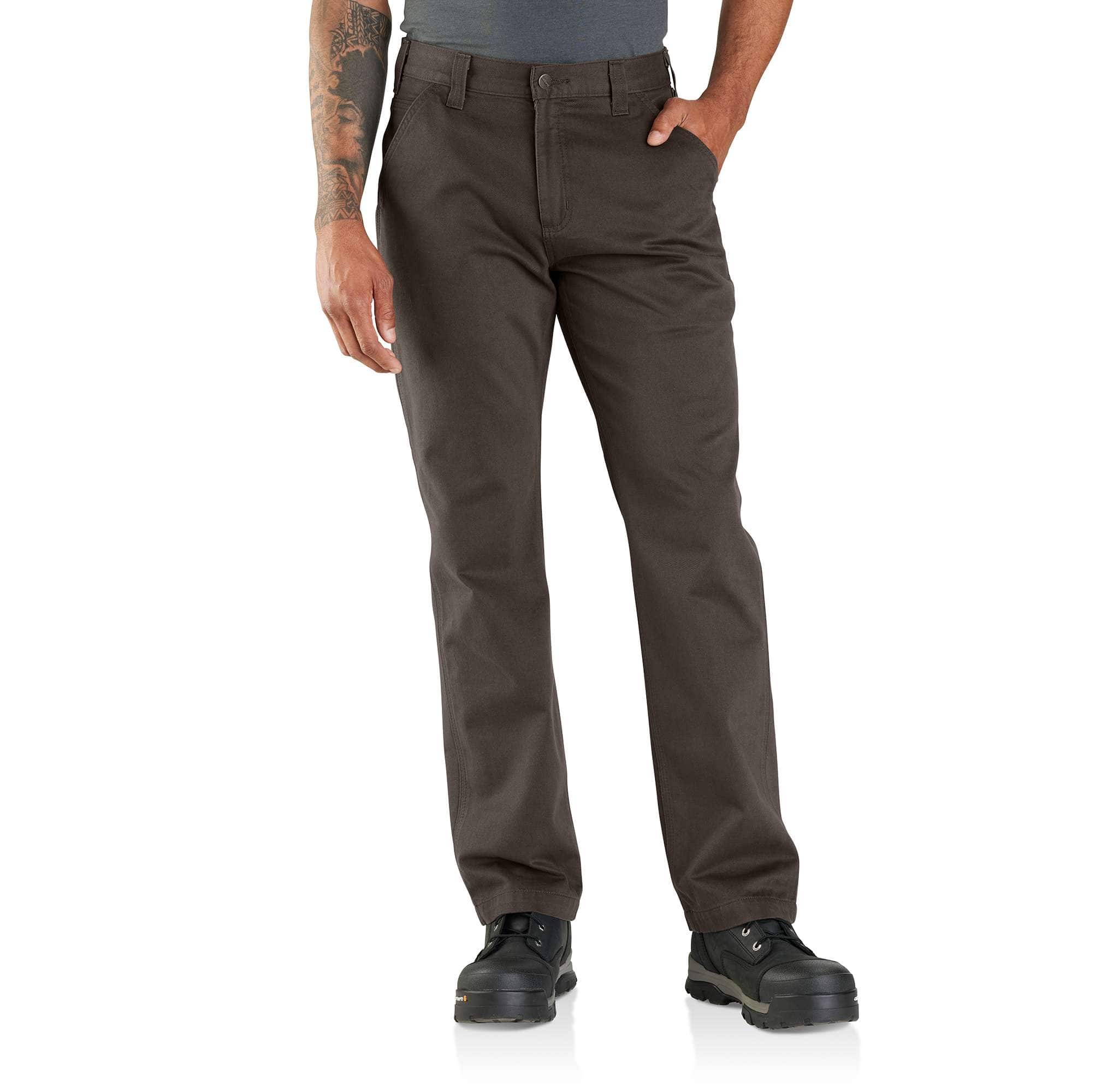 Relaxed Fit Twill Utility Work Pant