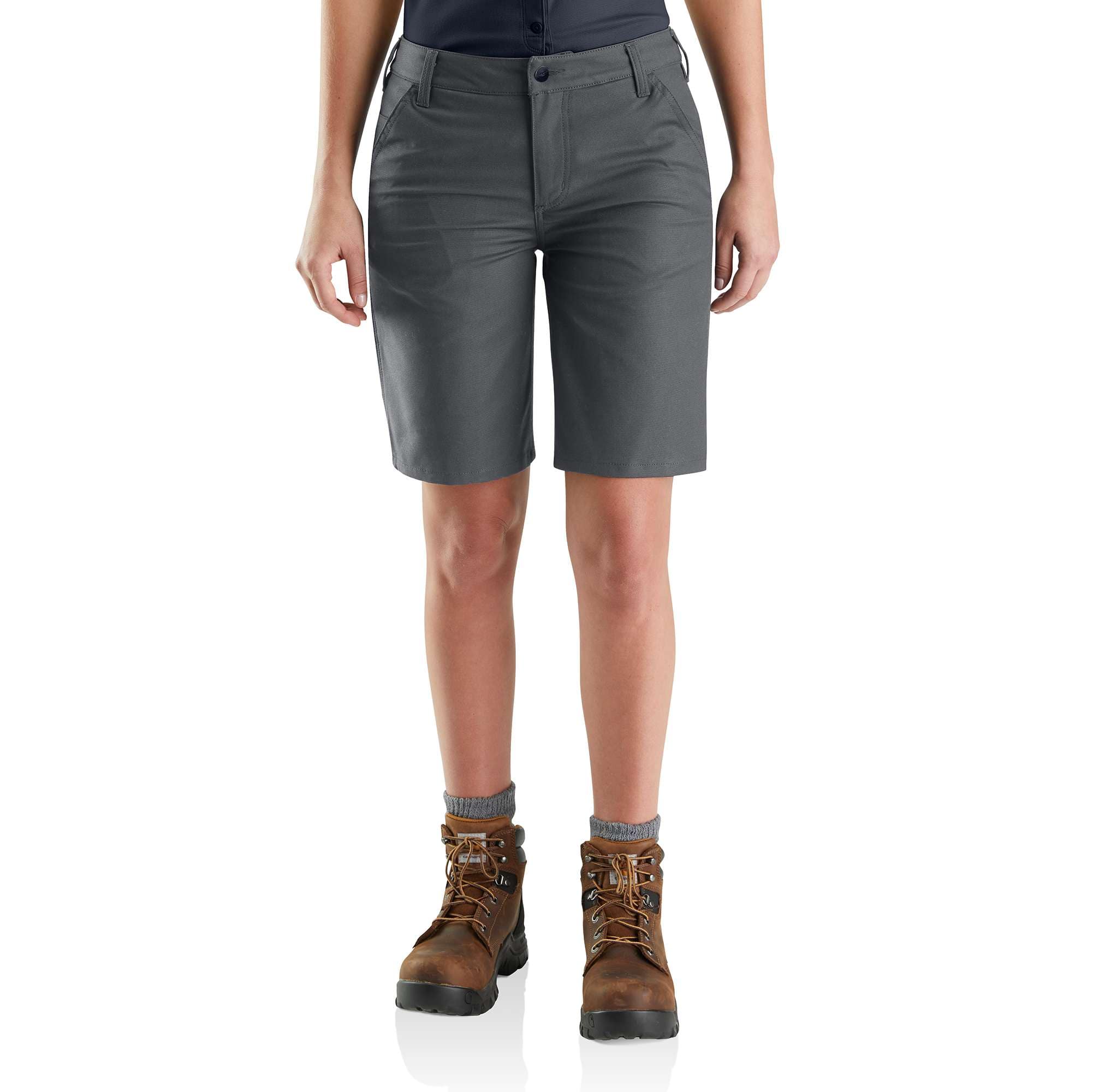 Women's Rugged Professional™ Series Rugged Flex® Loose Fit Canvas Work Short