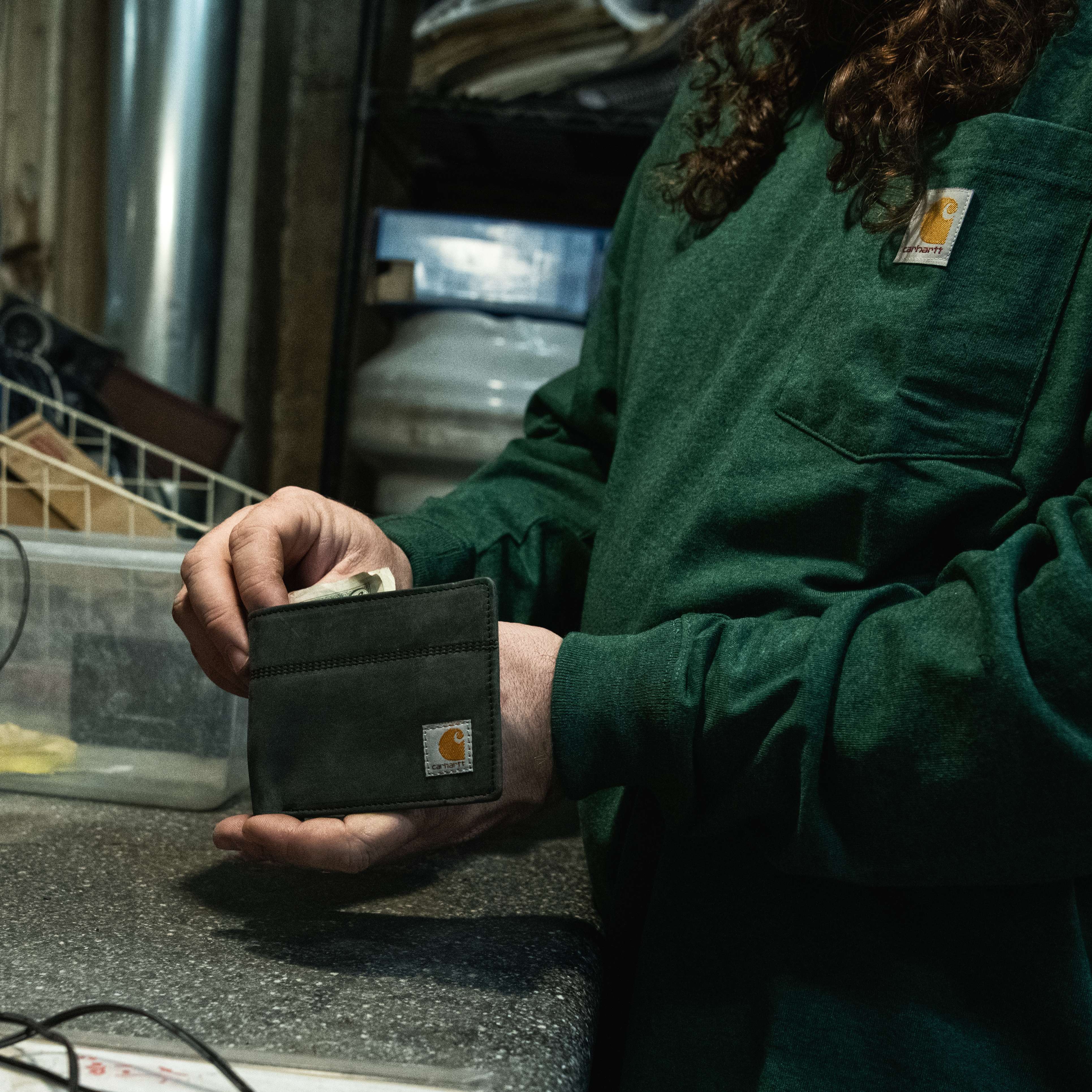 Saddle Leather Bifold