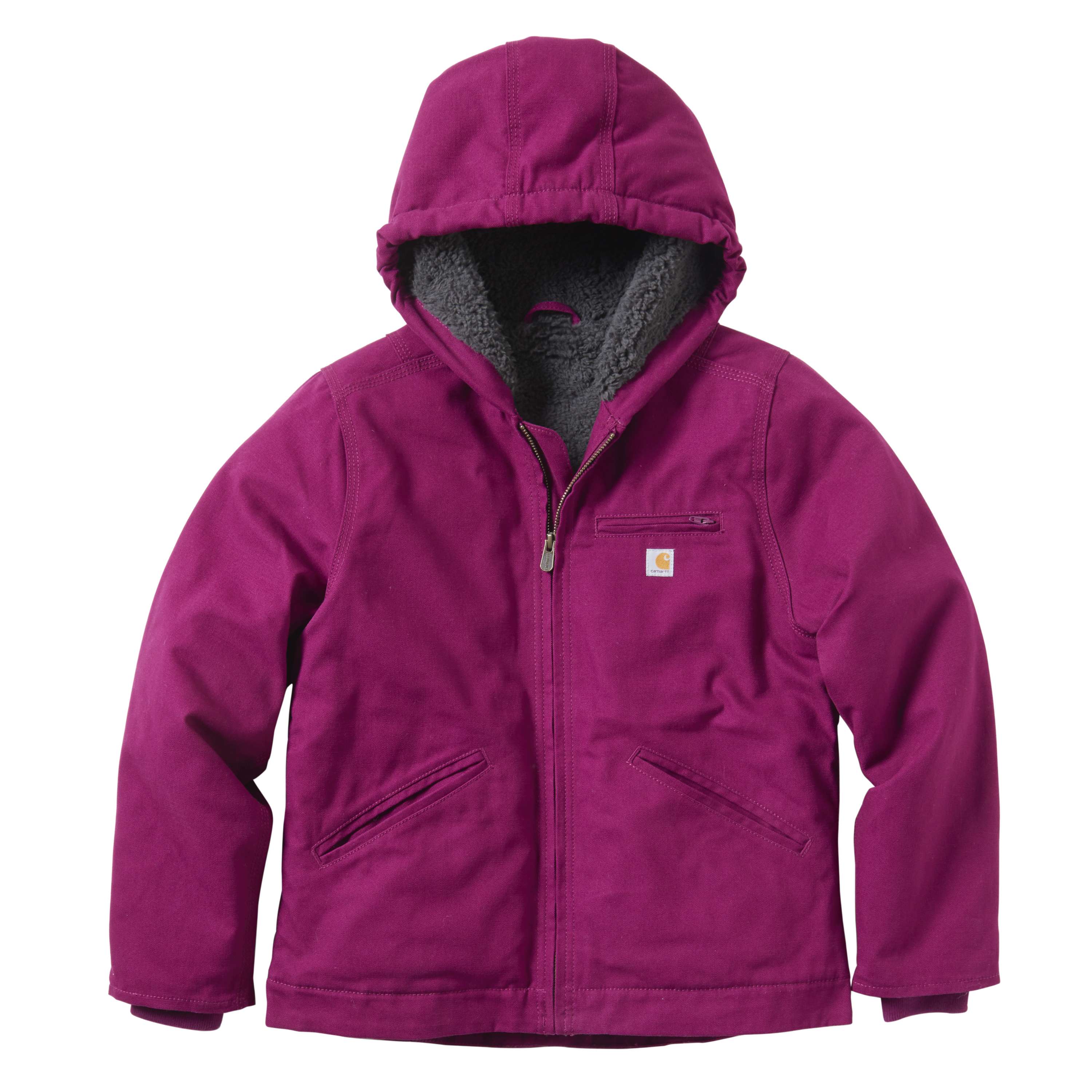 Girls' Sierra Sherpa-Lined Jacket