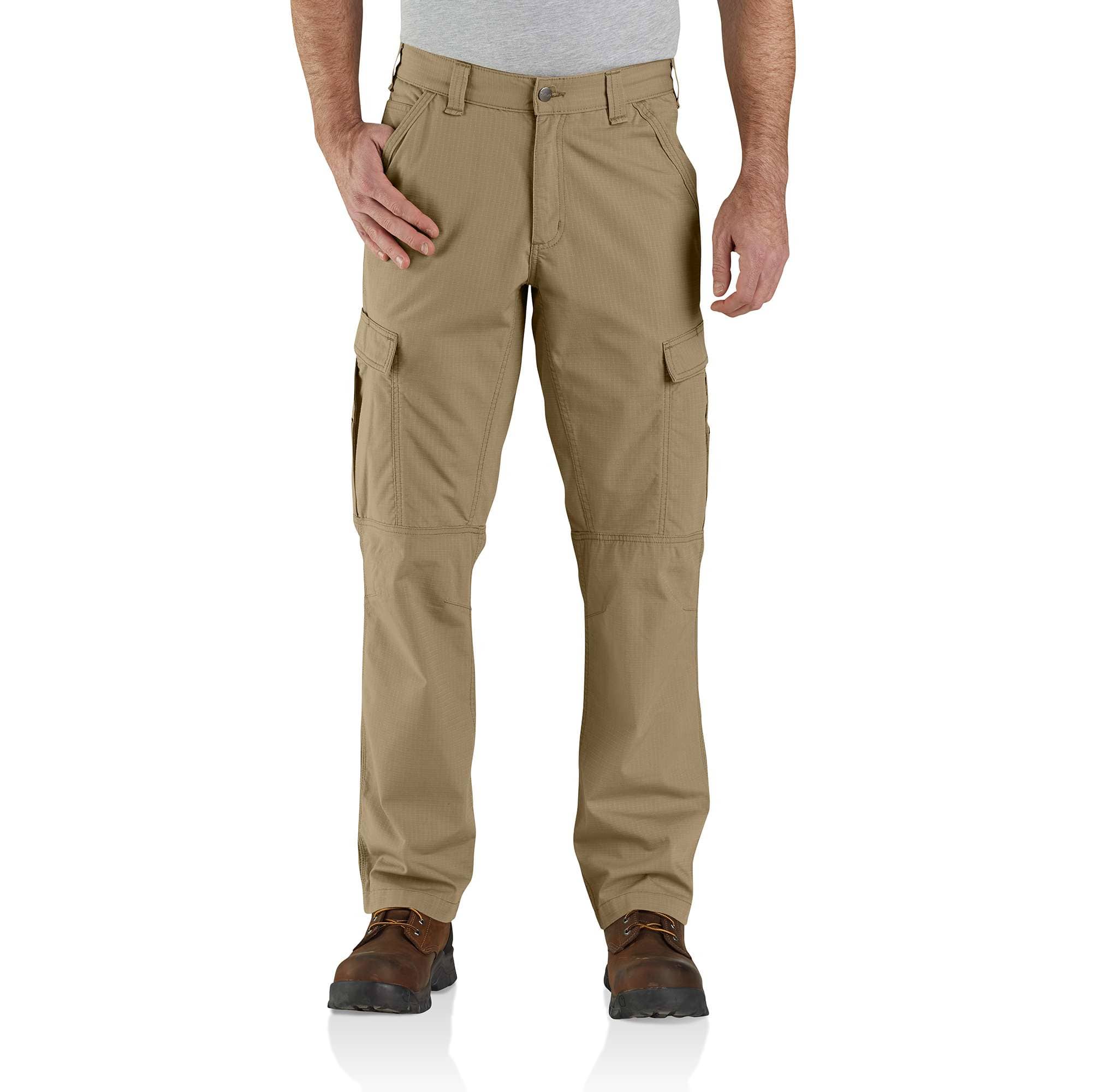 Force Relaxed Fit Ripstop Cargo Work Pant