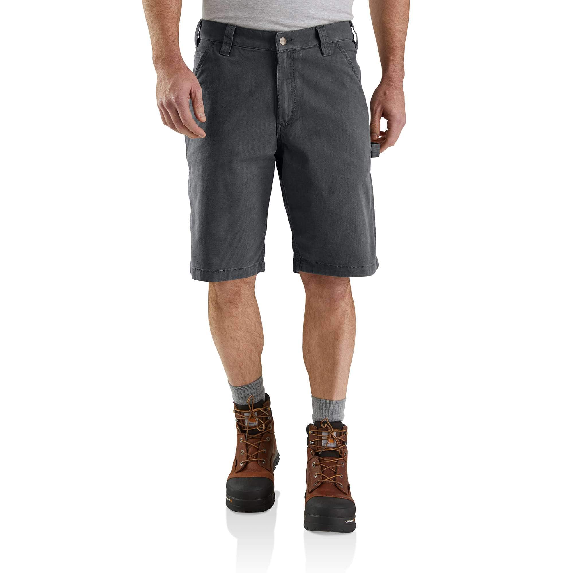 Rugged Flex® Relaxed Fit Canvas Utility Work Short
