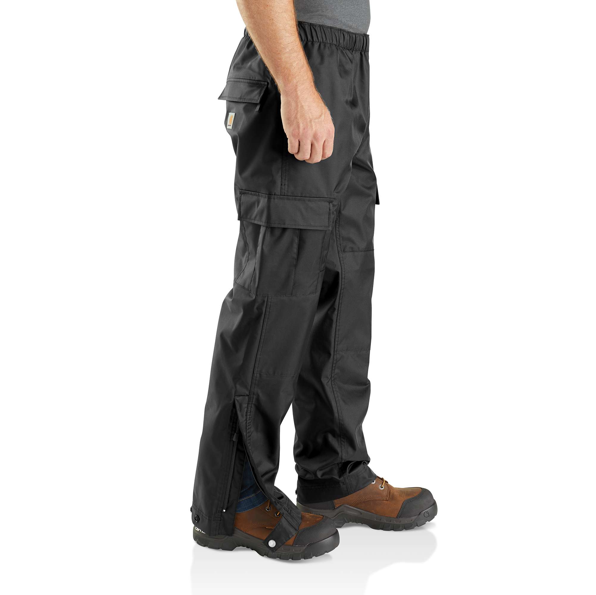 Relaxed Fit Midweight Rain Pant
