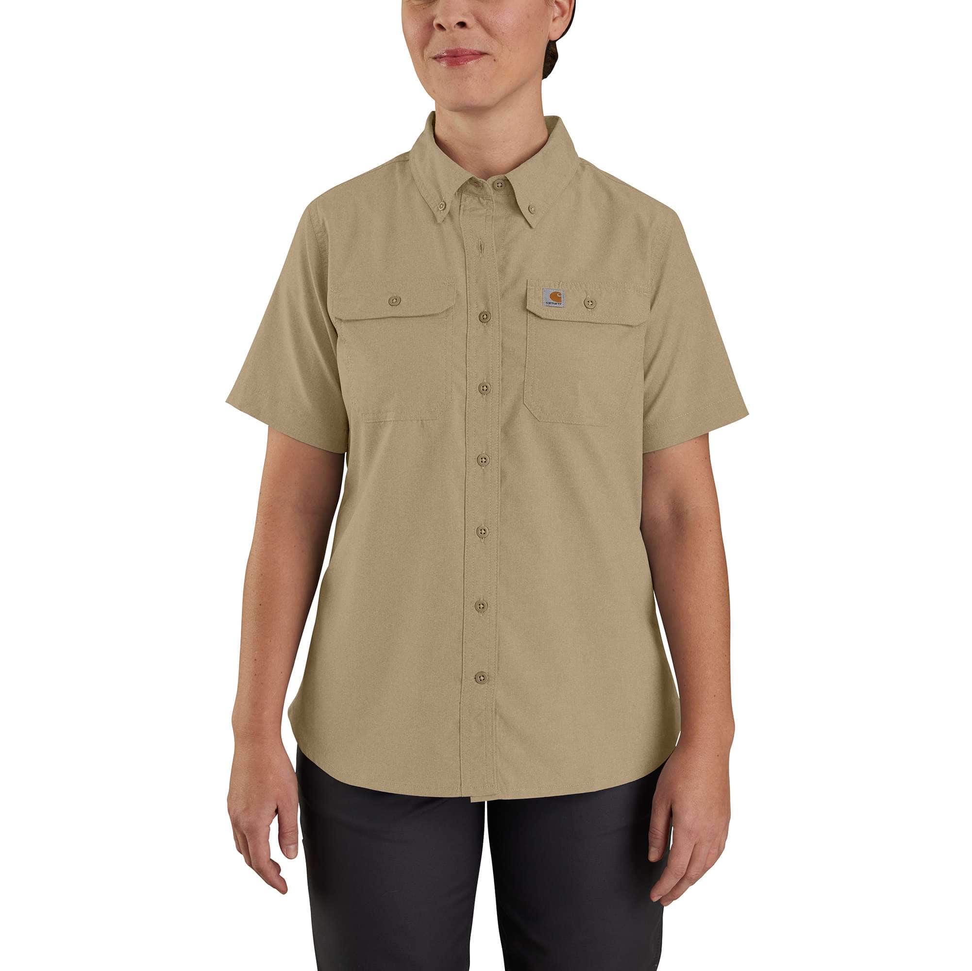 Women's Carhartt Force® Relaxed Fit Lightweight Short Sleeve Shirt