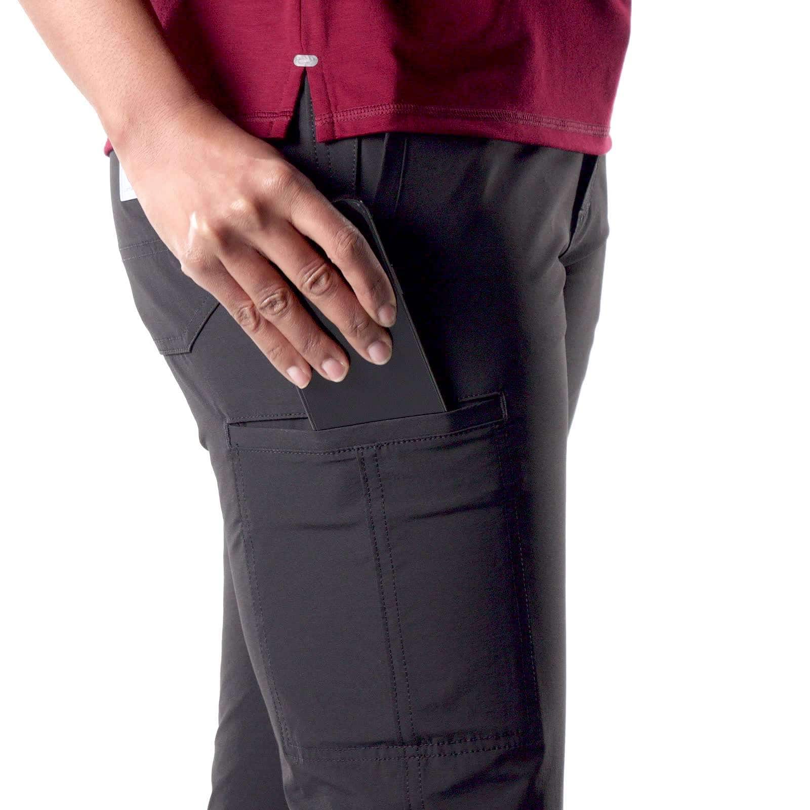 Women's Carhartt Force® Slim Fit Lightweight Cargo Work Pant