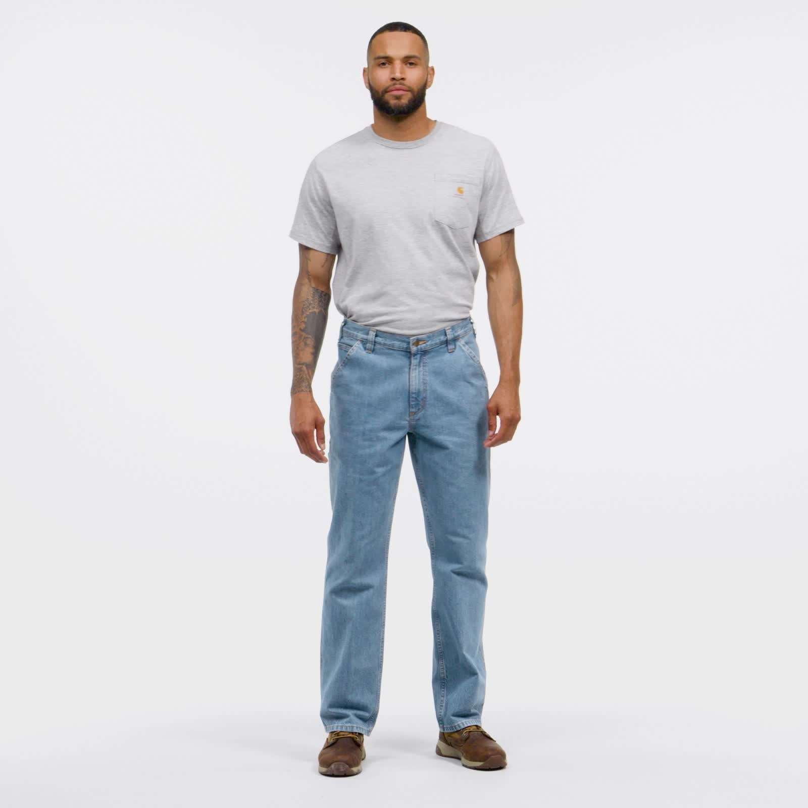 Loose Fit Utility Jean