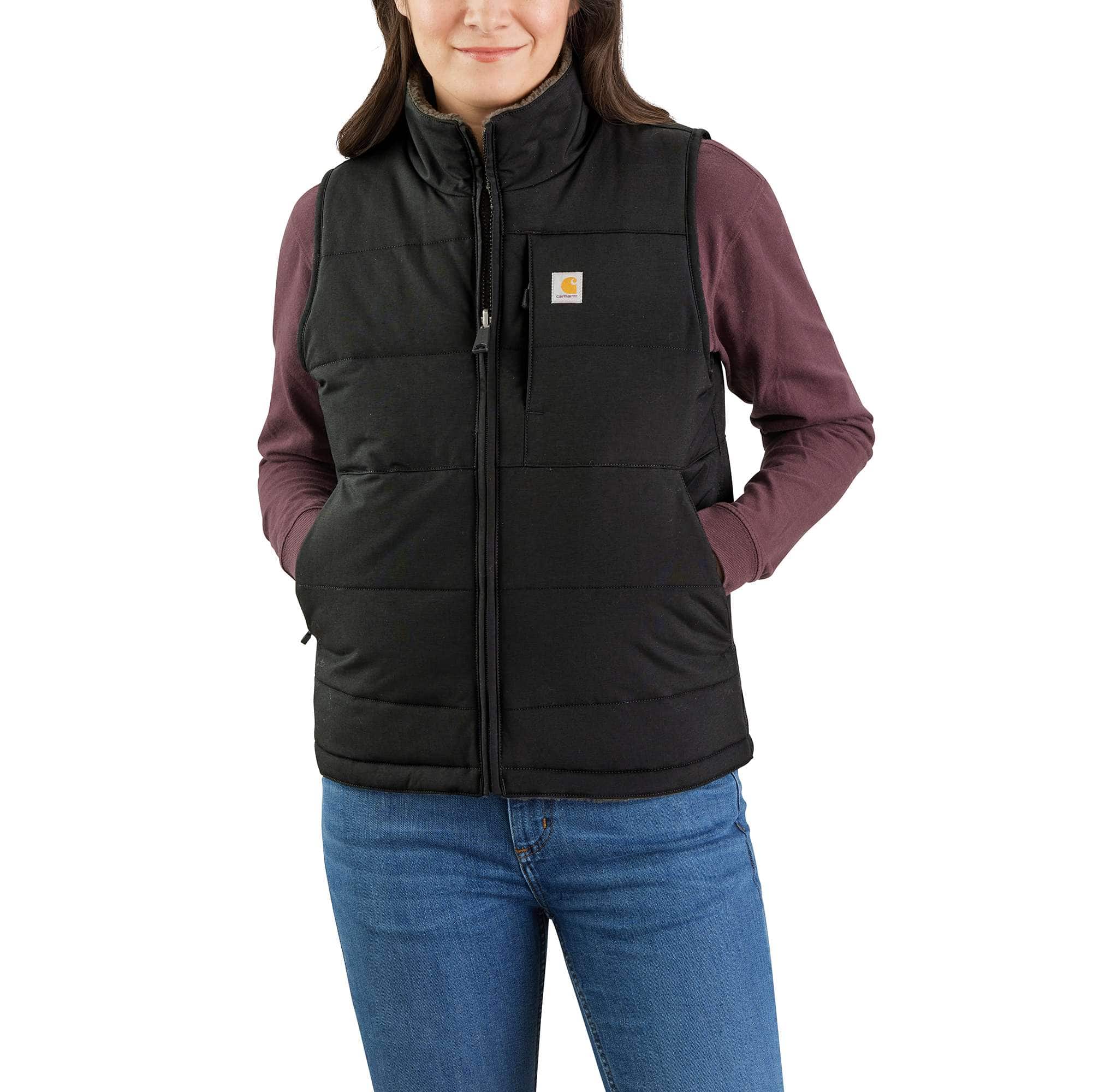 Women's Montana Reversible Relaxed Fit Insulated Vest