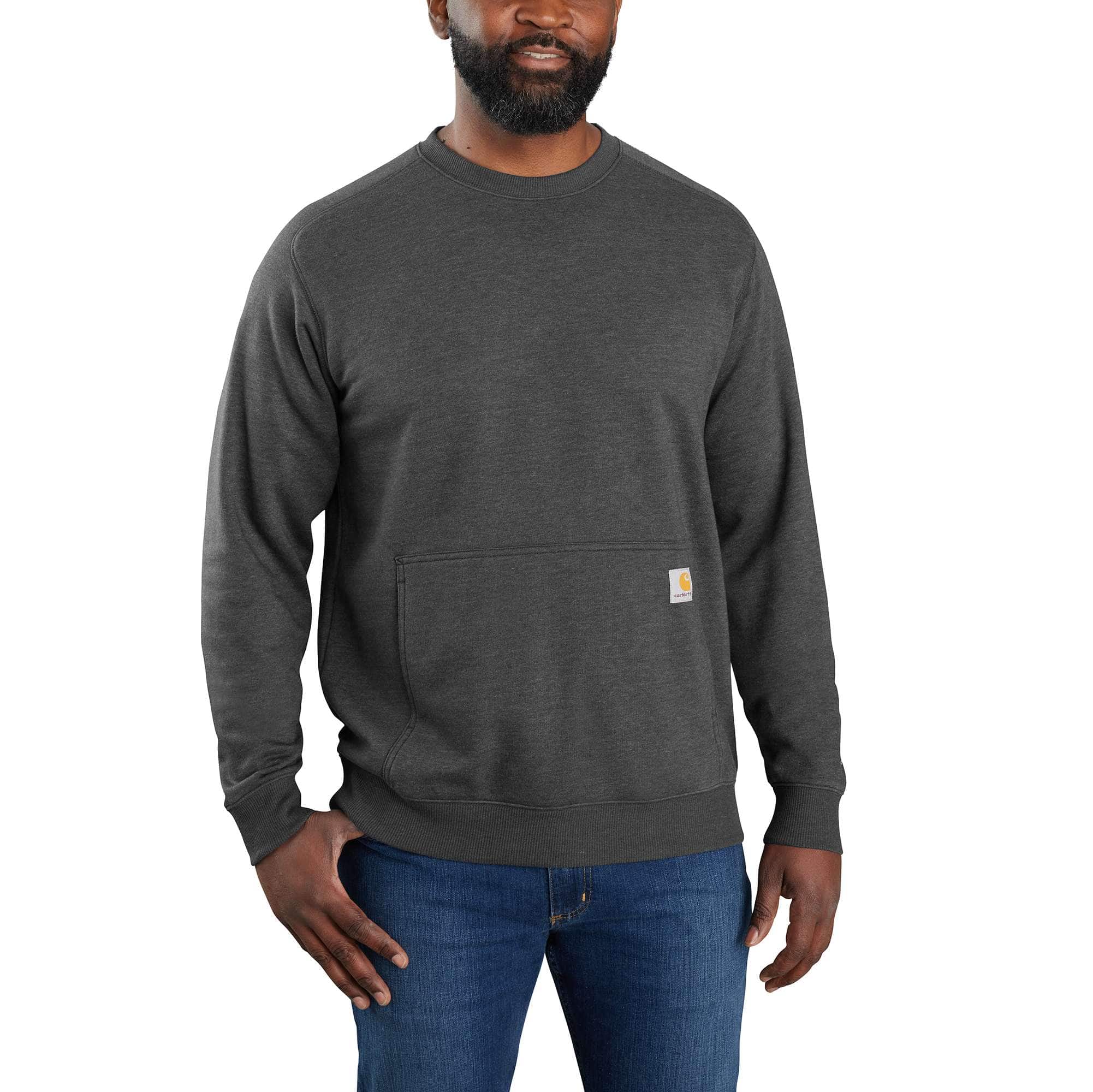 Carhartt Force® Relaxed Fit Lightweight Crewneck Sweatshirt