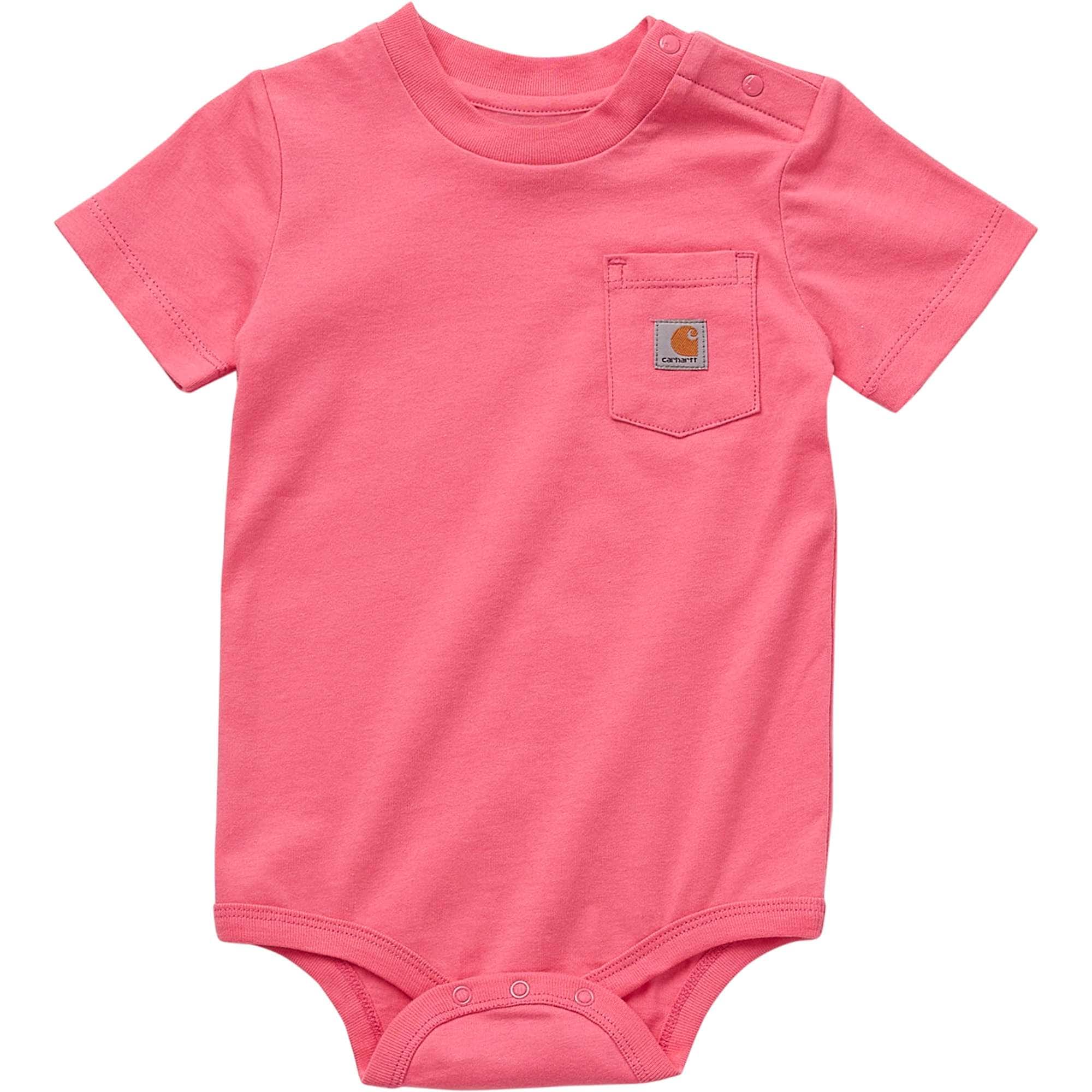 Kids' Short Sleeve Pocket Bodysuit