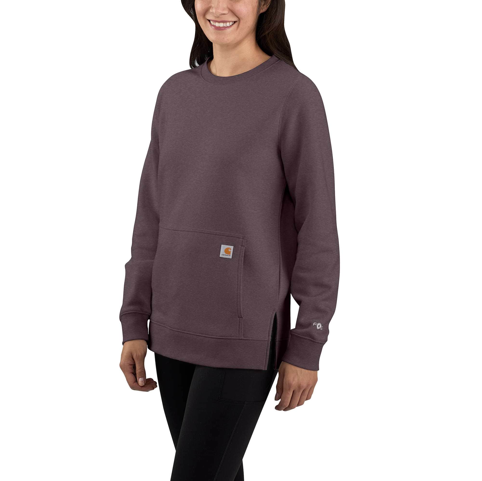 Women's Carhartt Force® Relaxed Fit Lightweight Sweatshirt